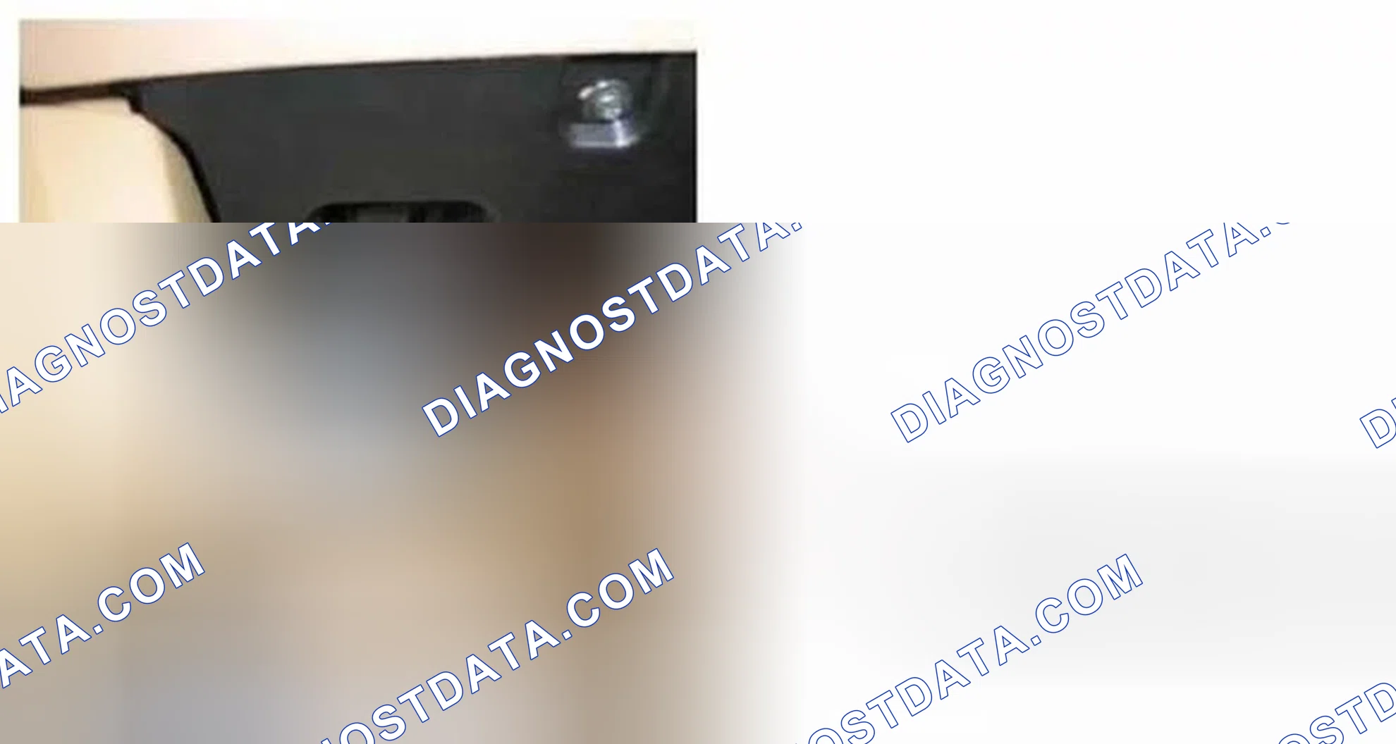 Scheme 10: 1.18 Location of the Data Link Connector for model X5 3.0