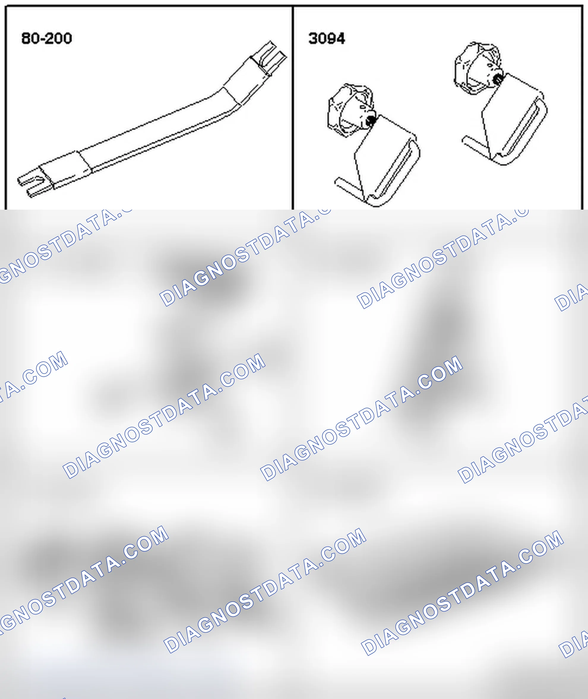 Scheme 253: SPECIAL TOOLS