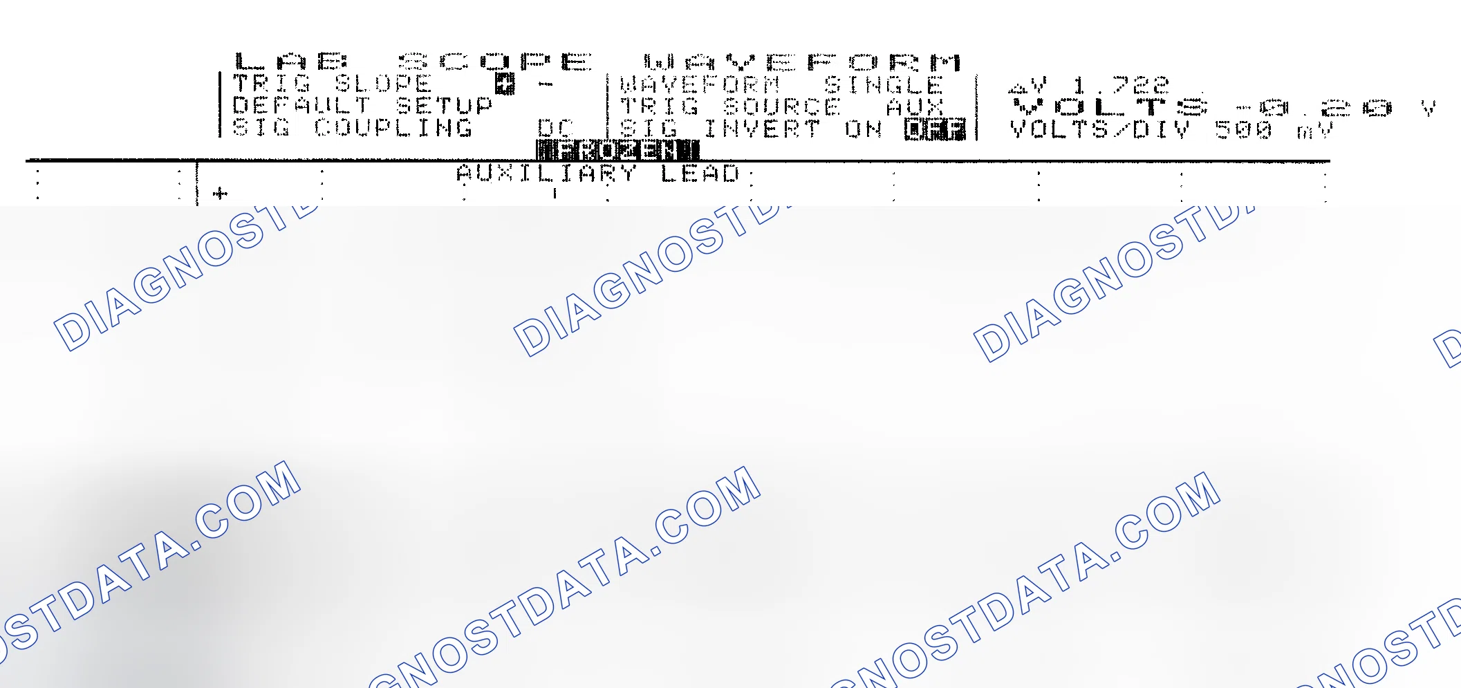 Scheme 12: Injector Even Bank w/Normal Current Flow - Current Pattern