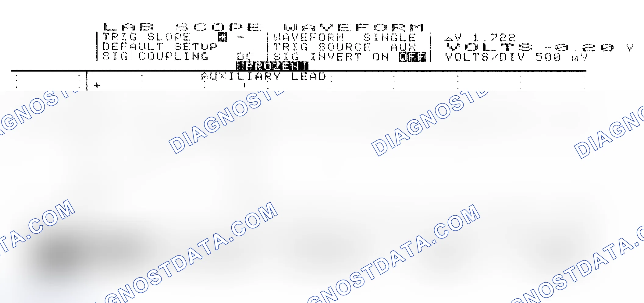 Scheme 12: Injector Even Bank w/Normal Current Flow - Current Pattern