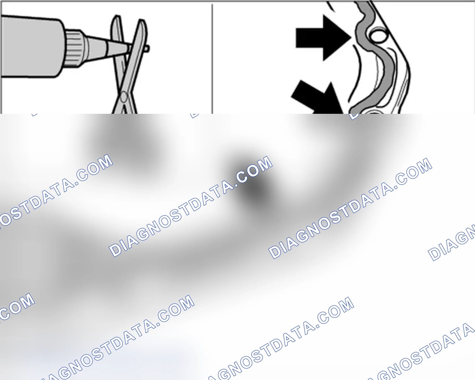 Scheme 56: Installing oil pan