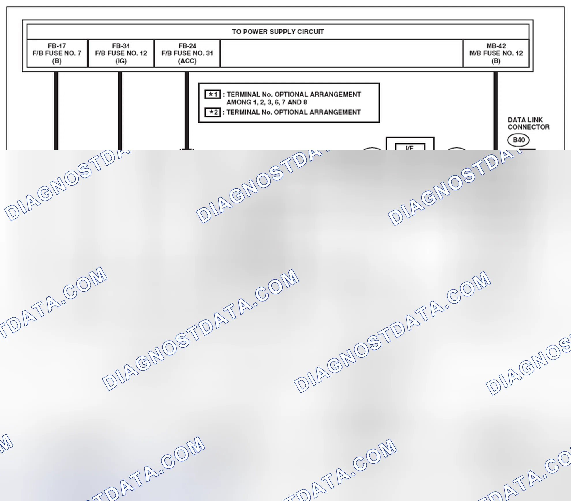 Scheme 40: WIRING DIAGRAM