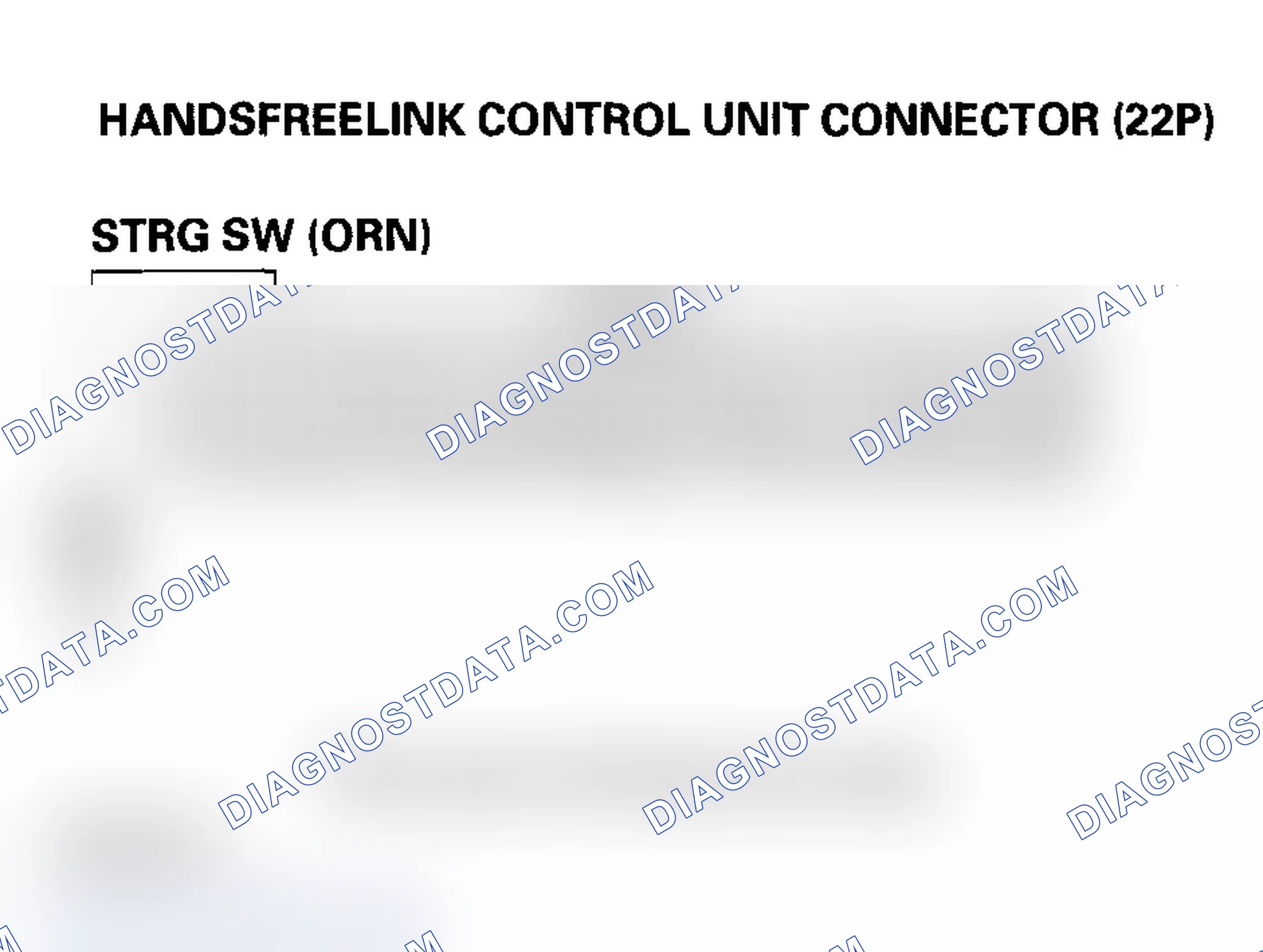 Scheme 50: HFL Switch/HFL-Voice Control Switch Does Not Work