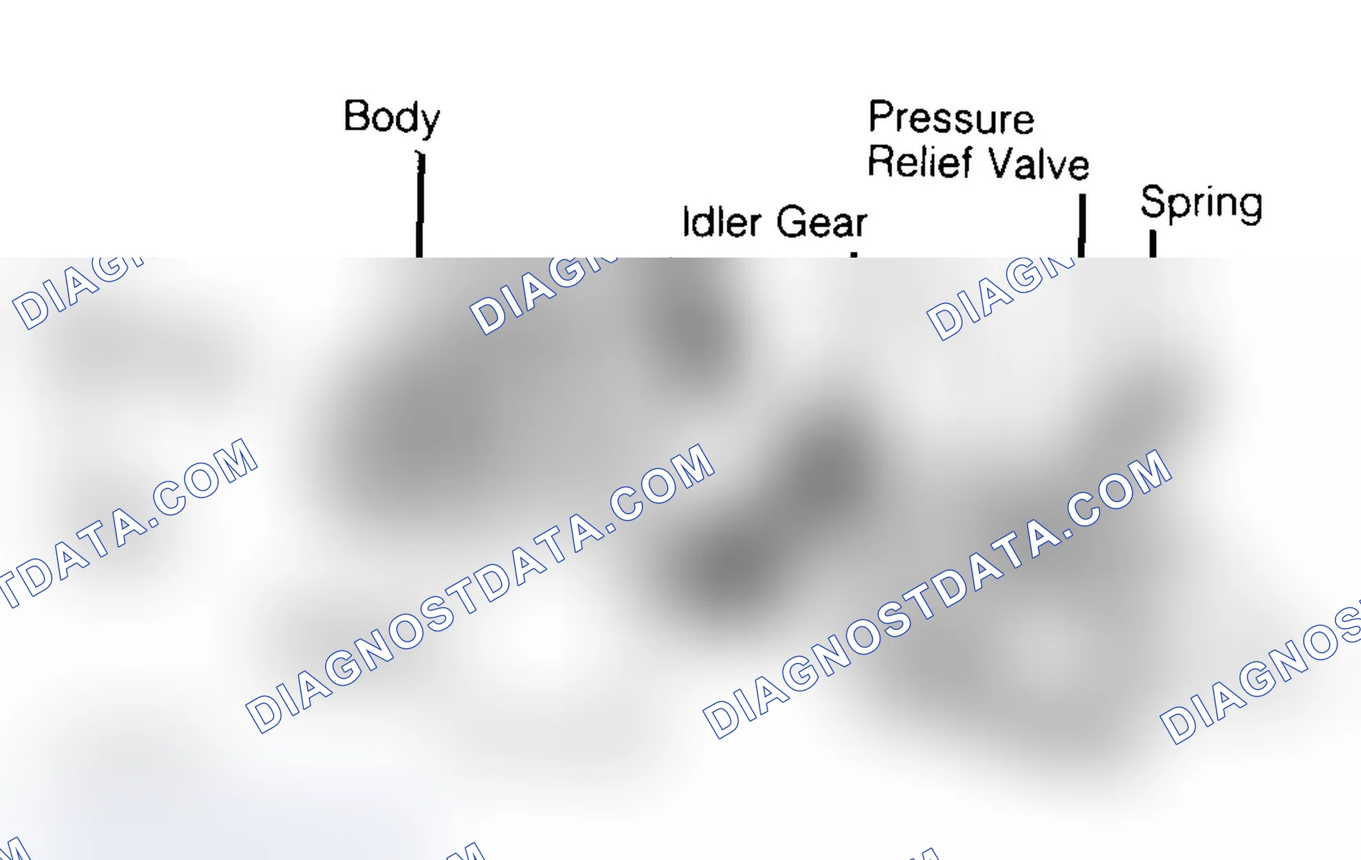 Scheme 34: Typical Gear Type Oil Pump