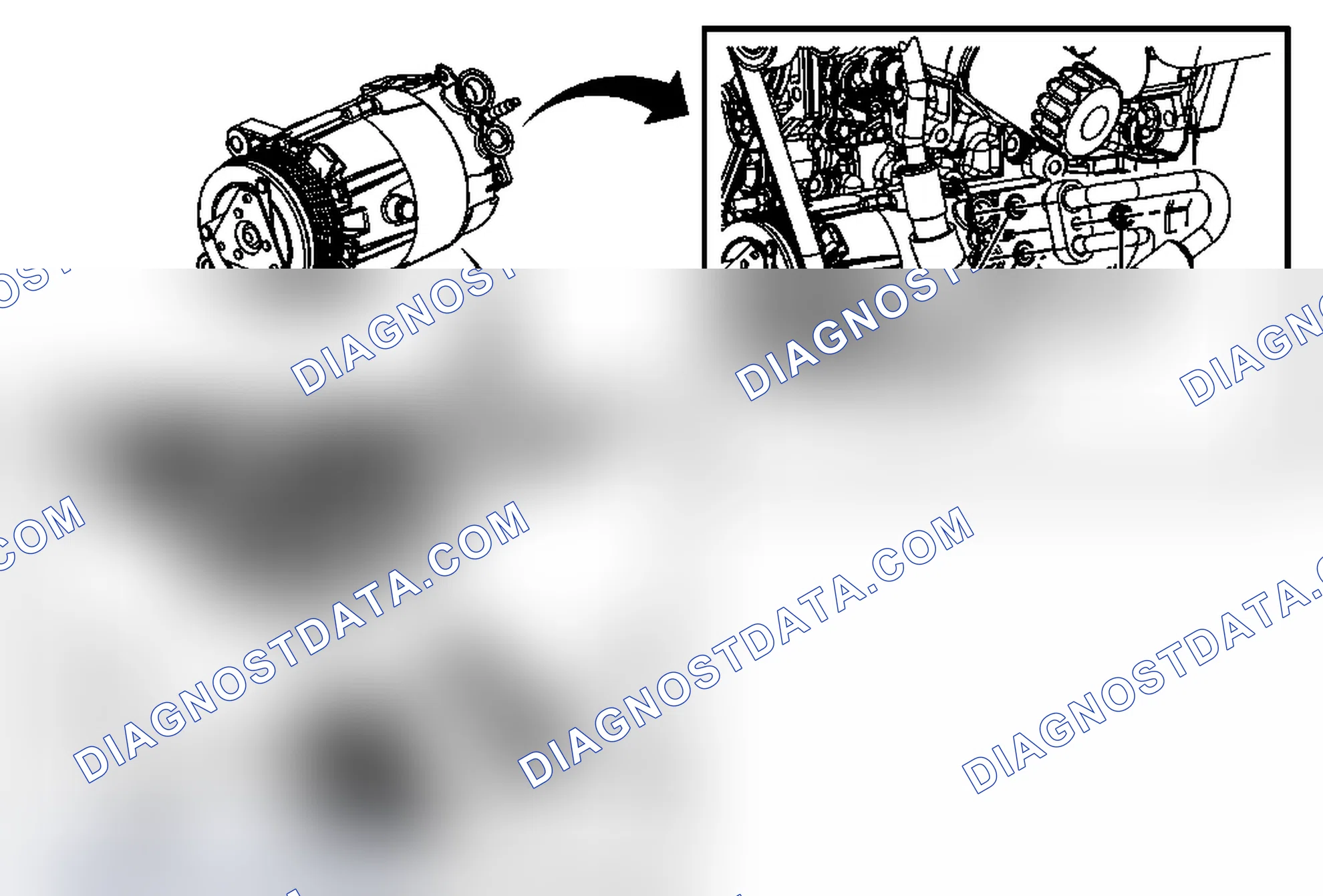Scheme 2: Air Conditioning Compressor Replacement (LY7)