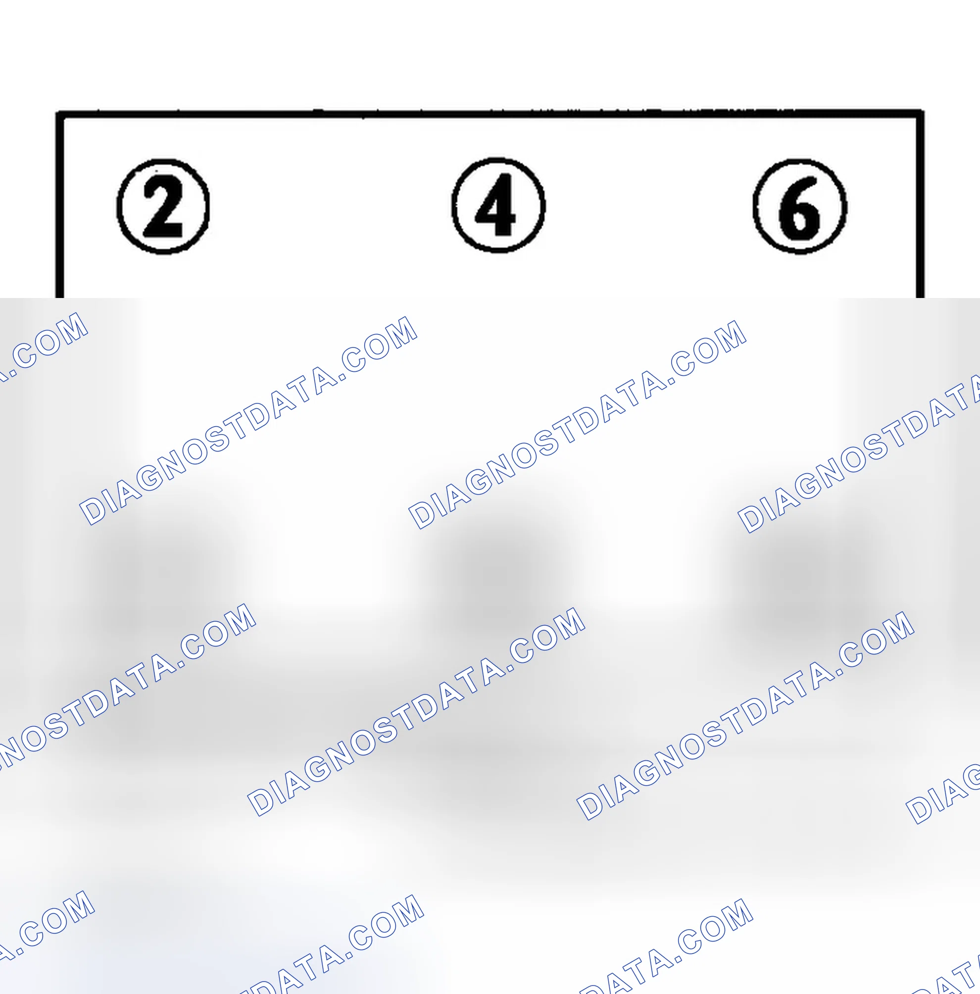 Scheme 2: Firing Order (2.5L)