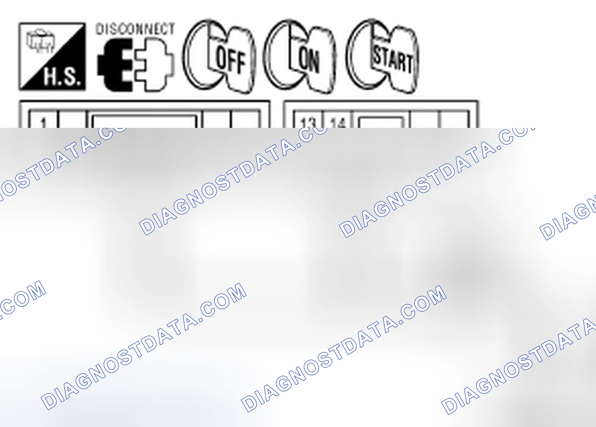 Scheme 19: Power Supply and Ground Circuit Check for Third Row Power Folding Seat Control Unit