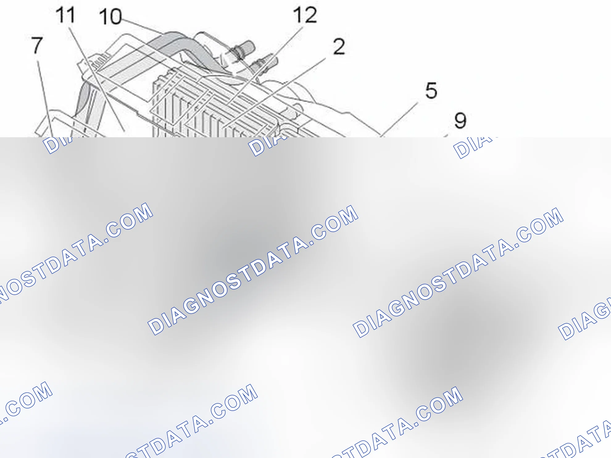 Scheme 35: Climate control unit
