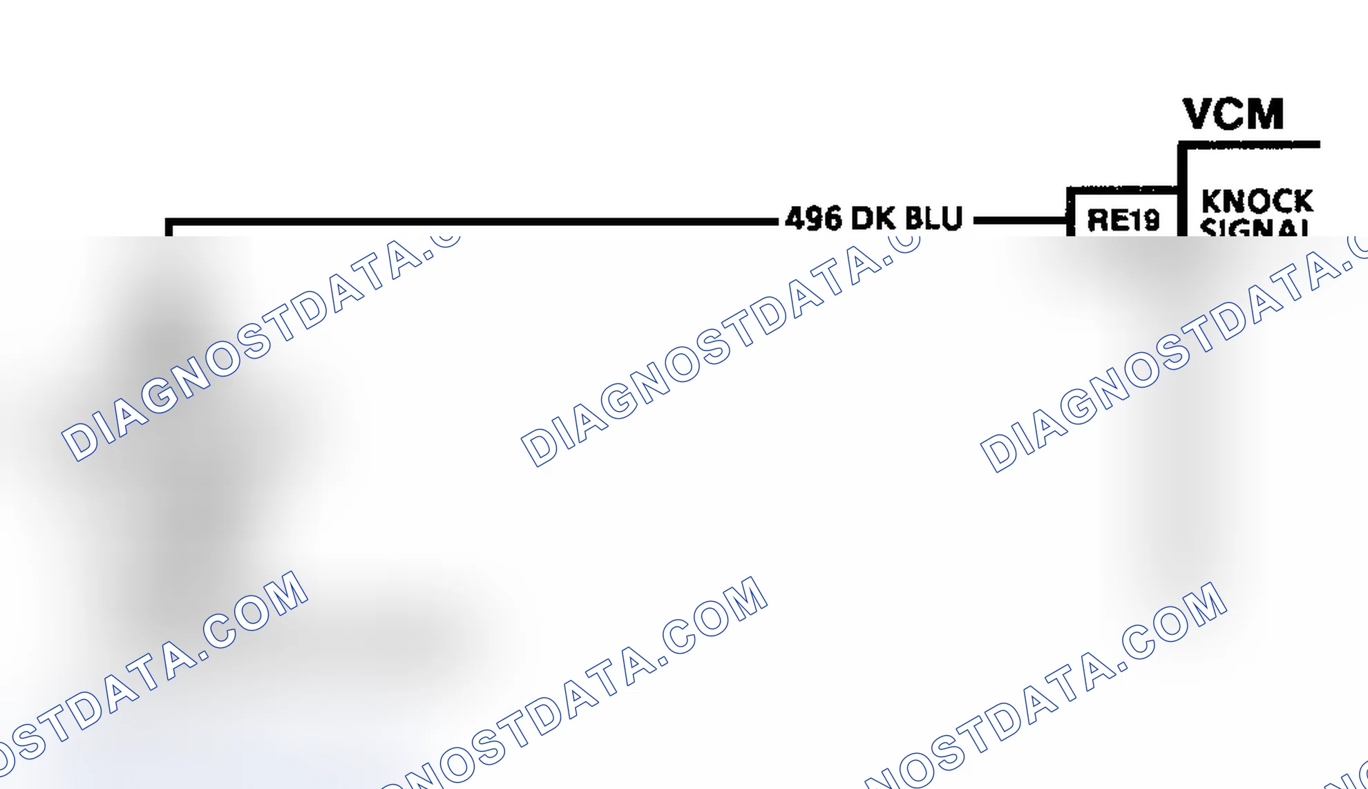 Scheme 22: DTC P0325 Schematic