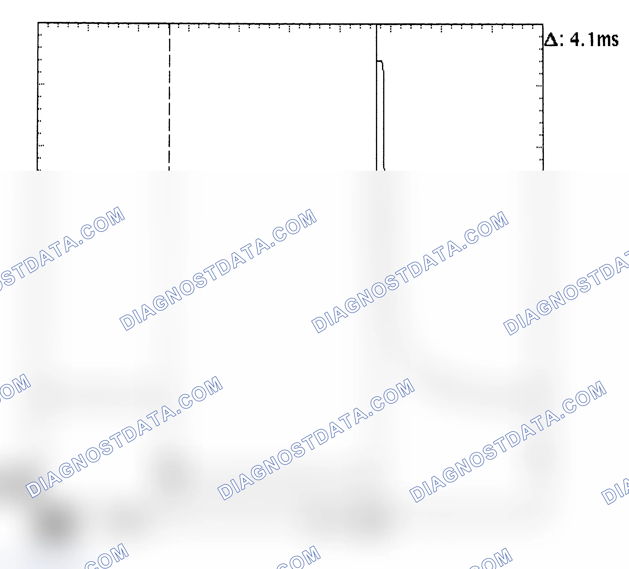 Scheme 23: Injector Bank - Known Good - Voltage Pattern
