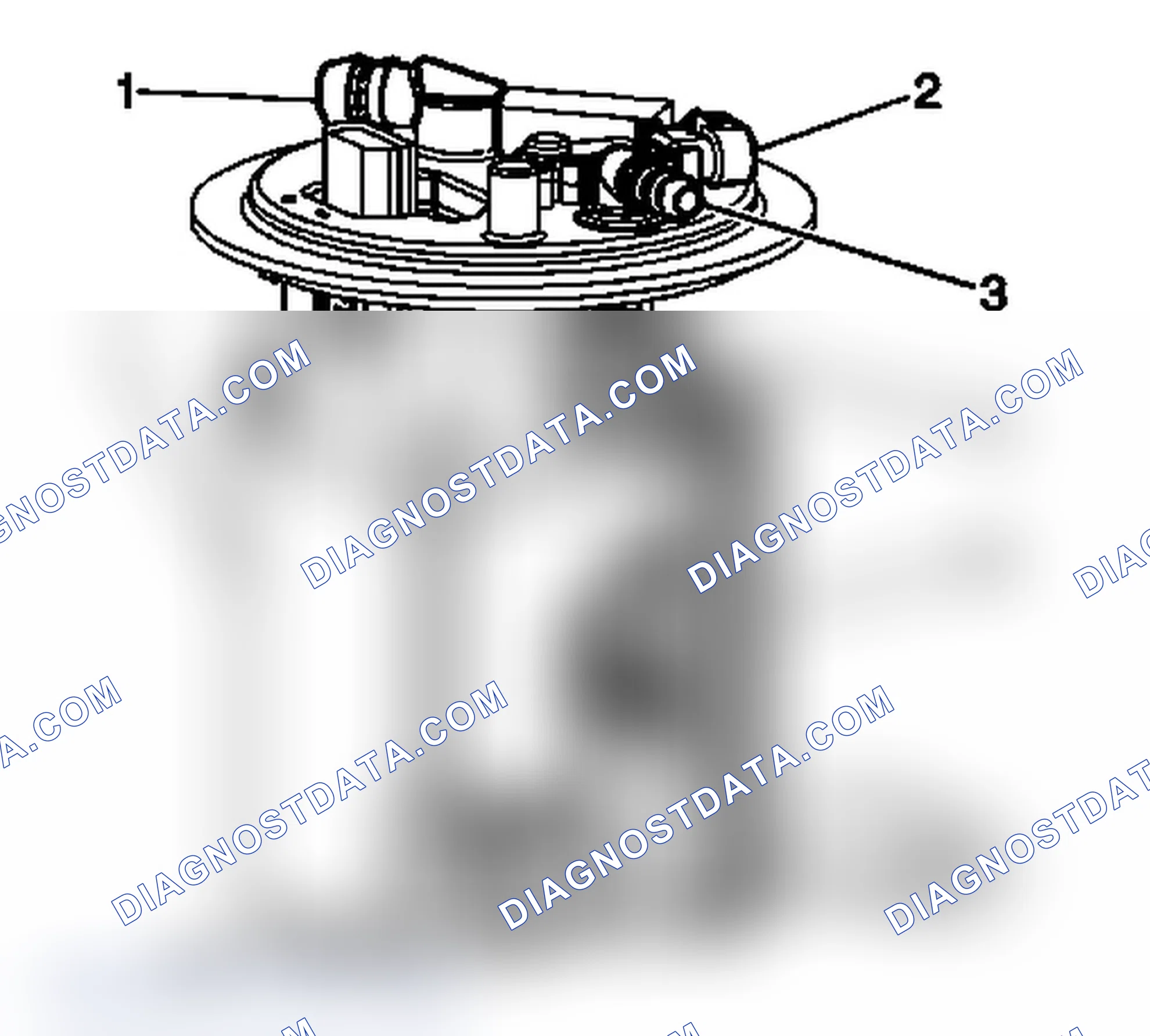 Scheme 8: Fuel Sender Assembly