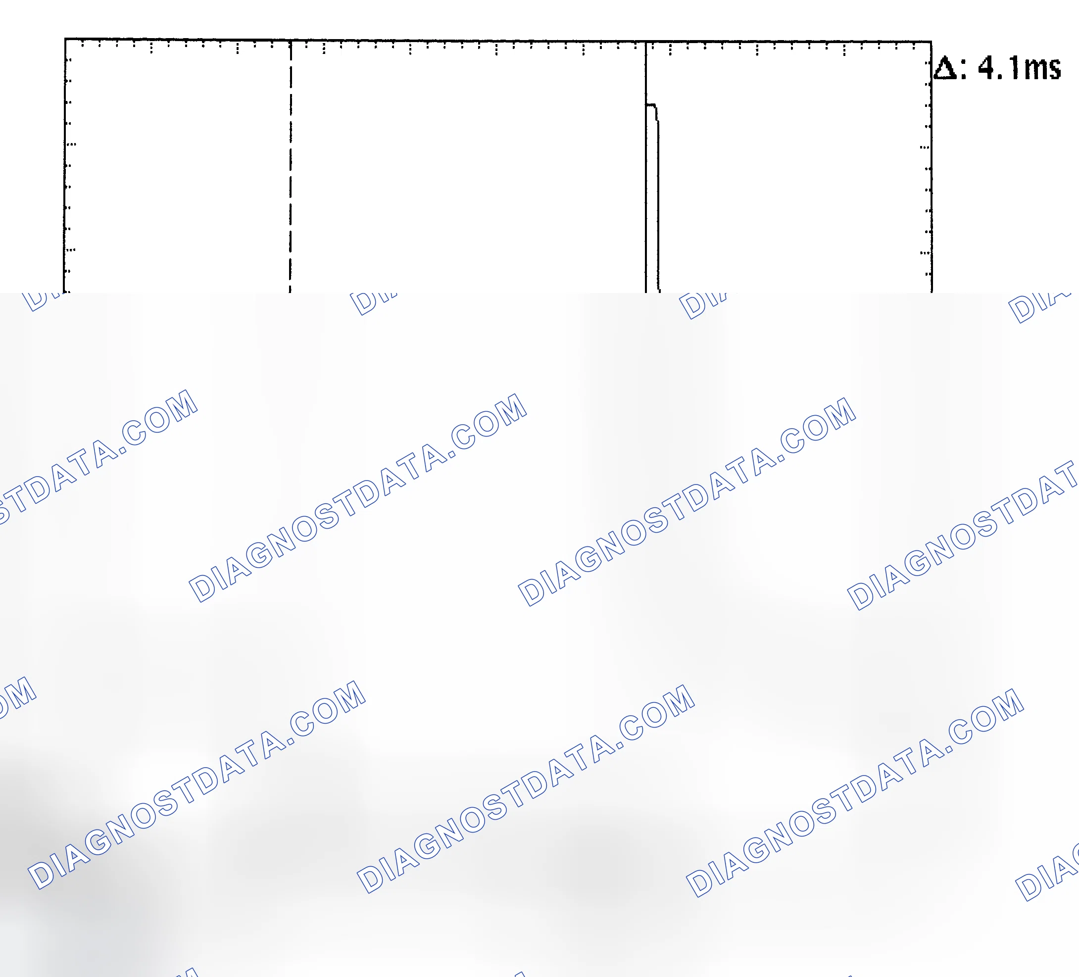 Scheme 23: Injector Bank - Known Good - Voltage Pattern