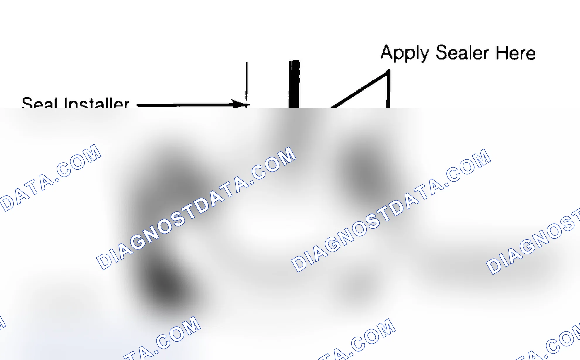 Scheme 30: Installing Typical Rope Seal