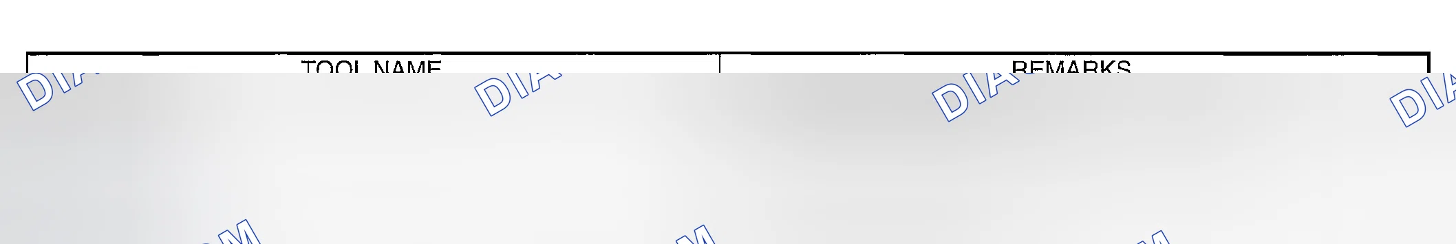 Scheme 154: GENERAL PURPOSE TOOLS