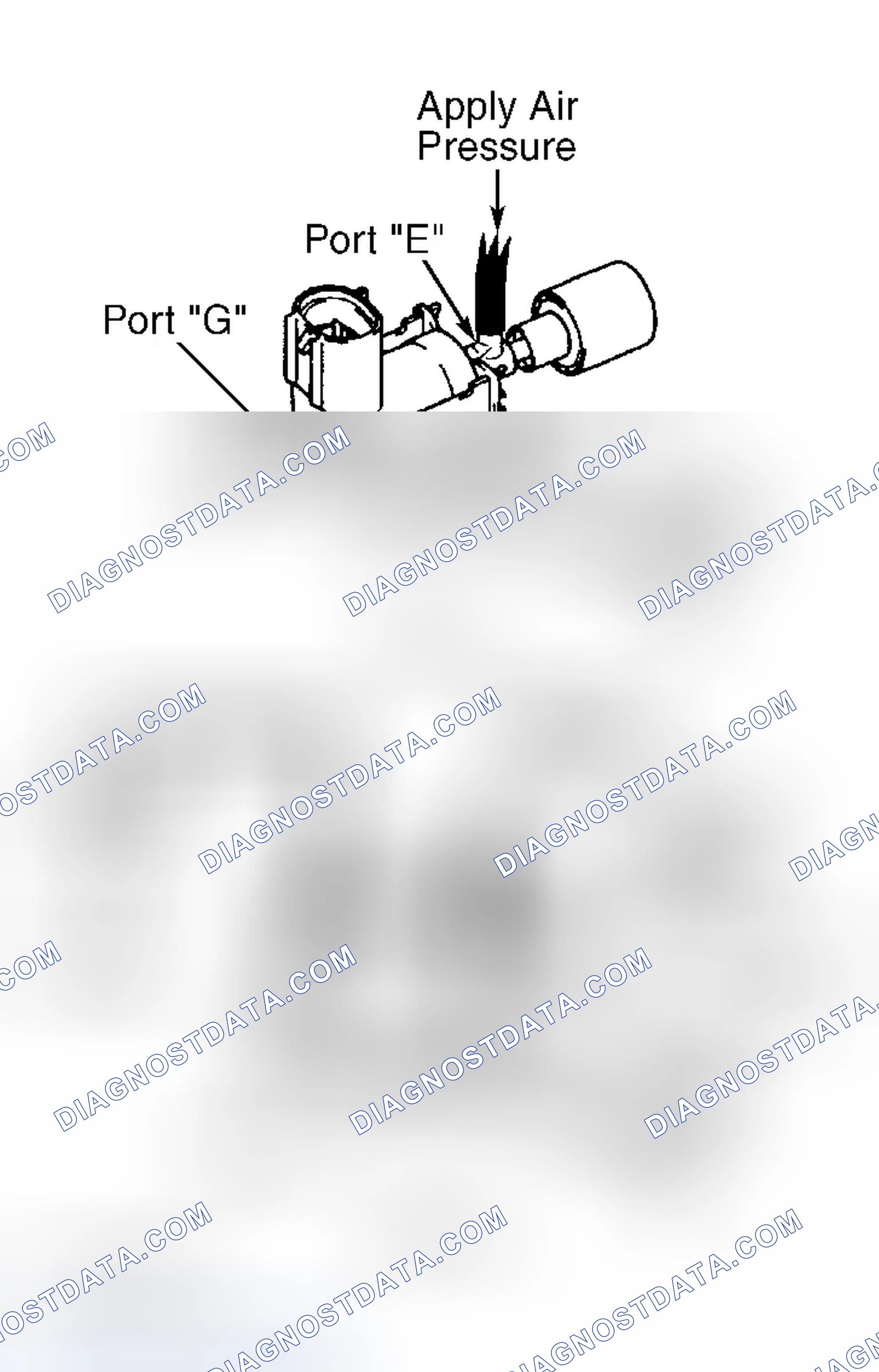 Scheme 253: EGR Vacuum Switching Valve (Camry CNG & Gasoline Models, & Camry Solara)