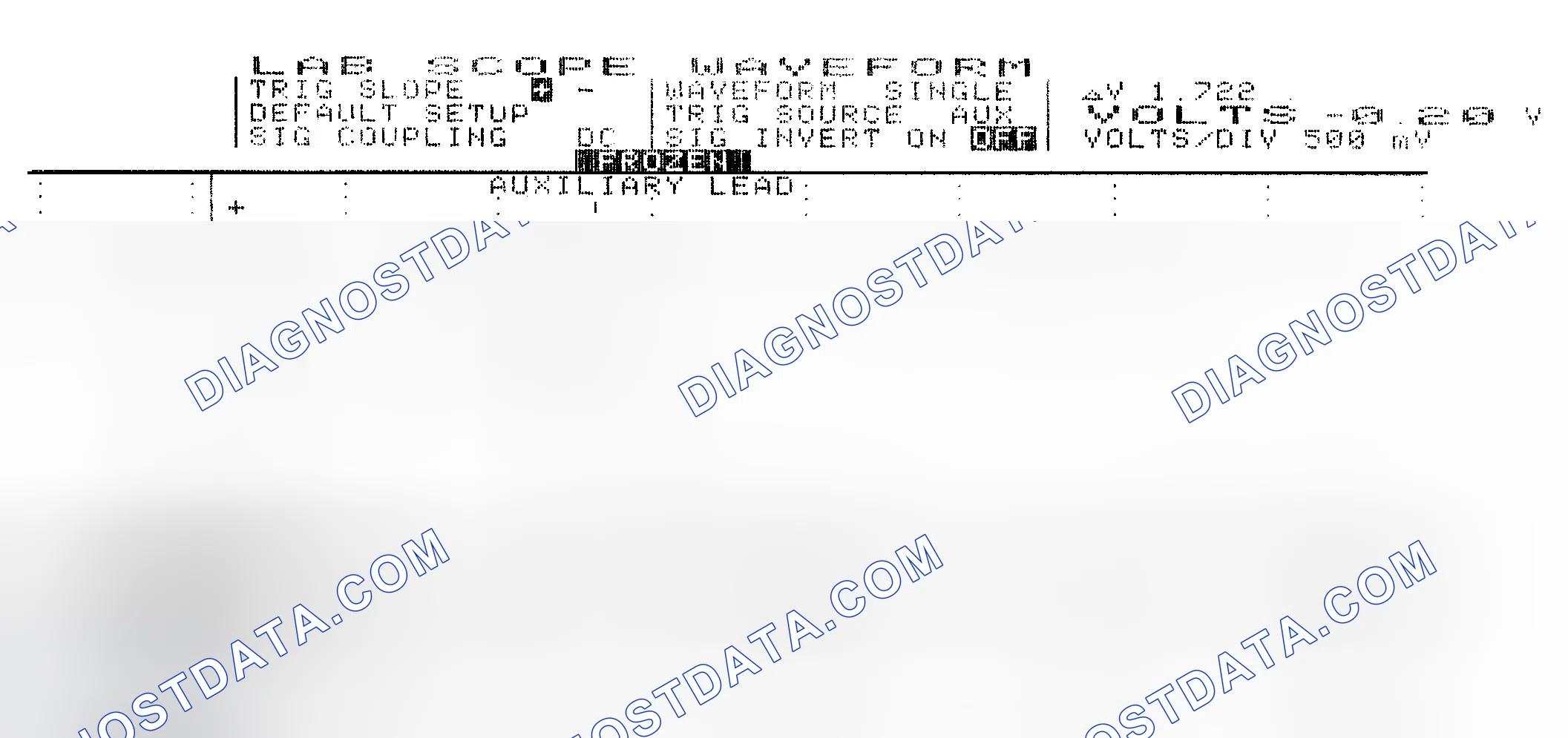 Scheme 12: Injector Even Bank w/Normal Current Flow - Current Pattern
