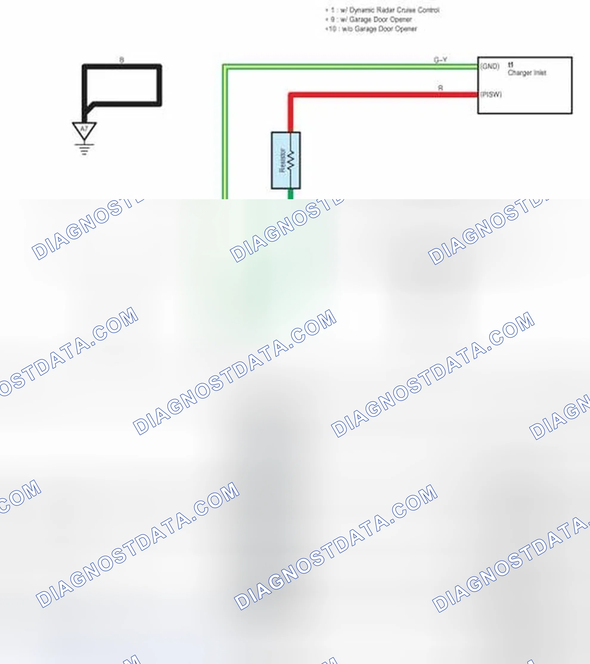 Scheme 913: Ground Point System Wiring Diagram (1 Of 5)
