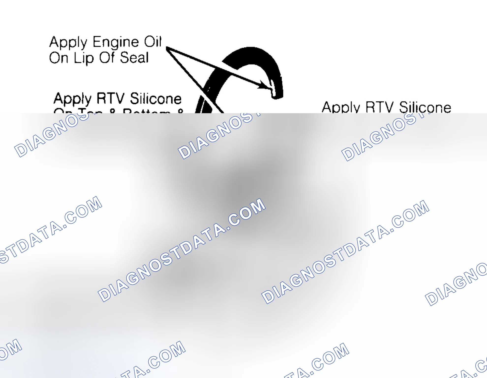 Scheme 31: Installing Typical Split-Rubber Seal