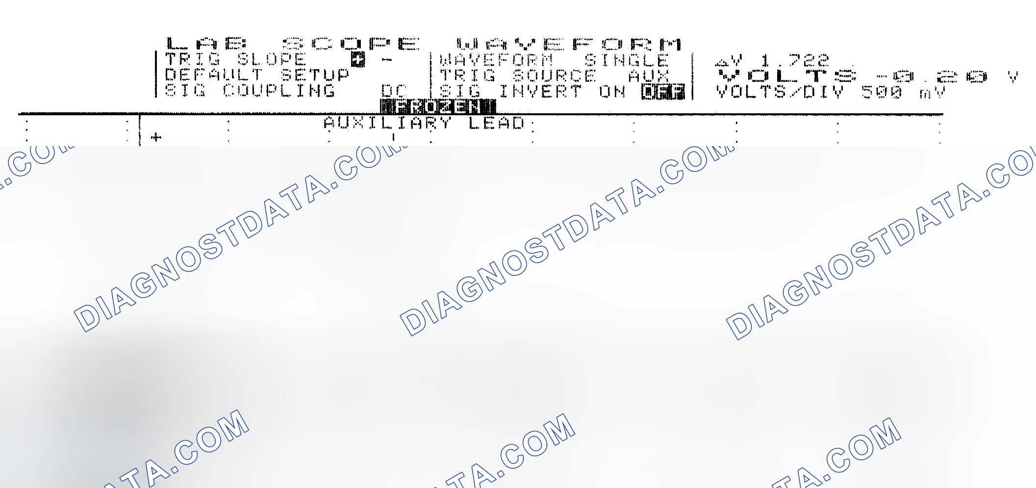 Scheme 12: Injector Even Bank w/Normal Current Flow - Current Pattern