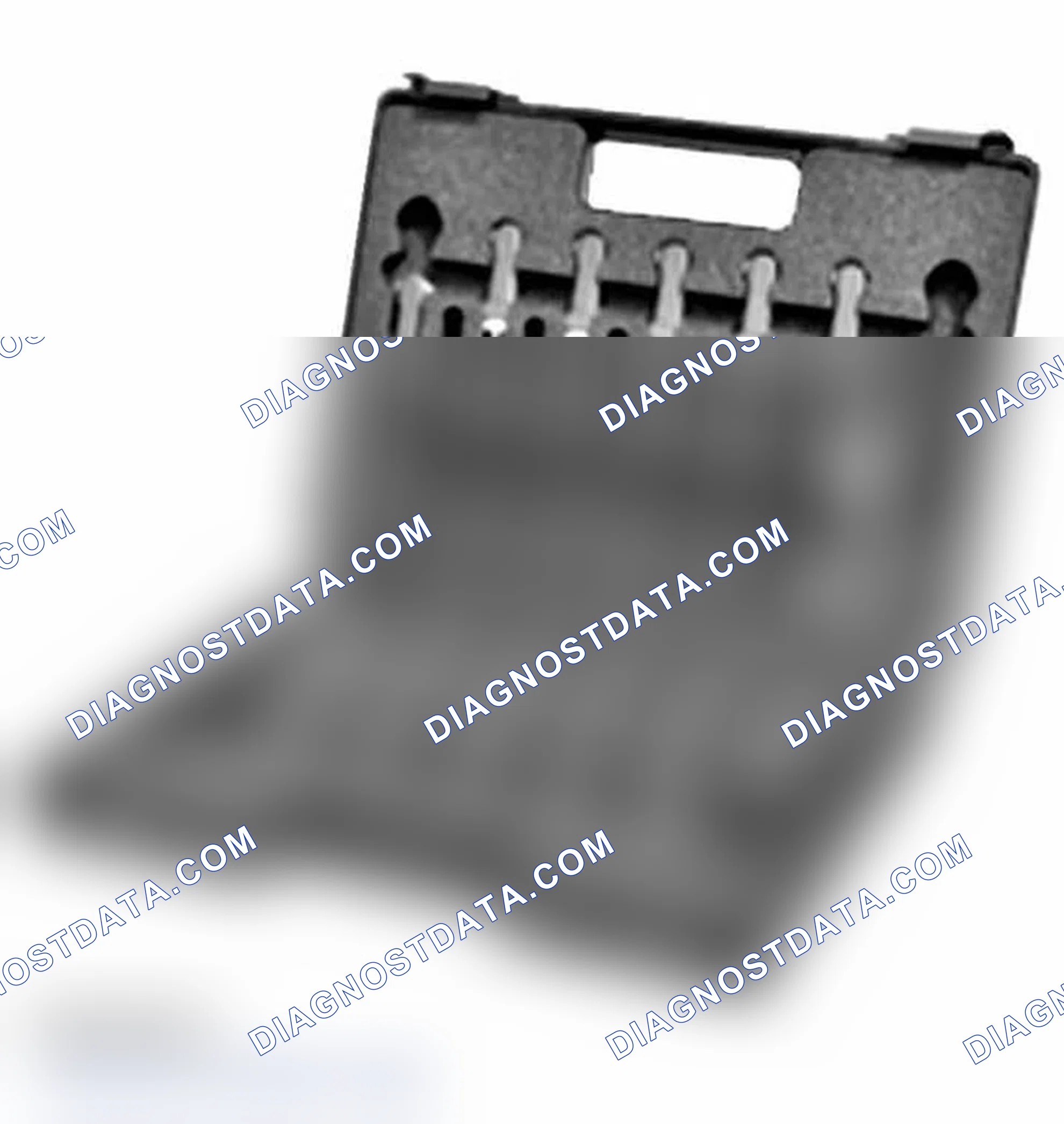 Scheme 4: 61 0 300 Releasing tool (complete kit)