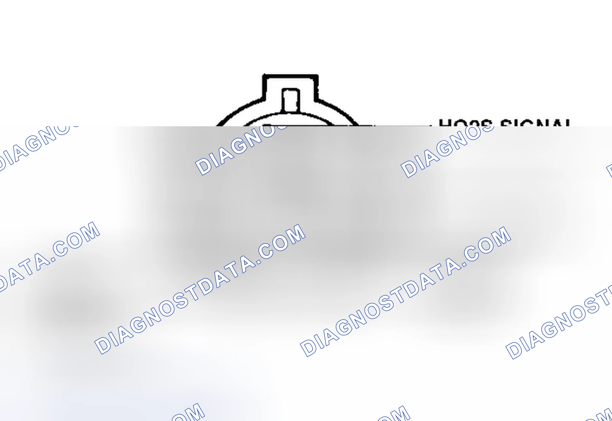 Scheme 58: Identifying HO2S Wiring Harness Connector Terminals (Except Contour & Mystique)