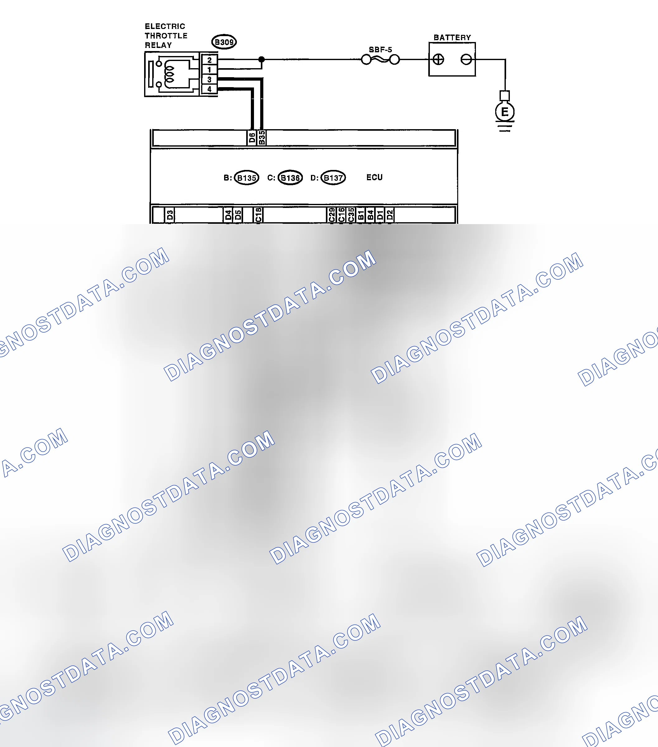 Scheme 1825: WIRING DIAGRAM