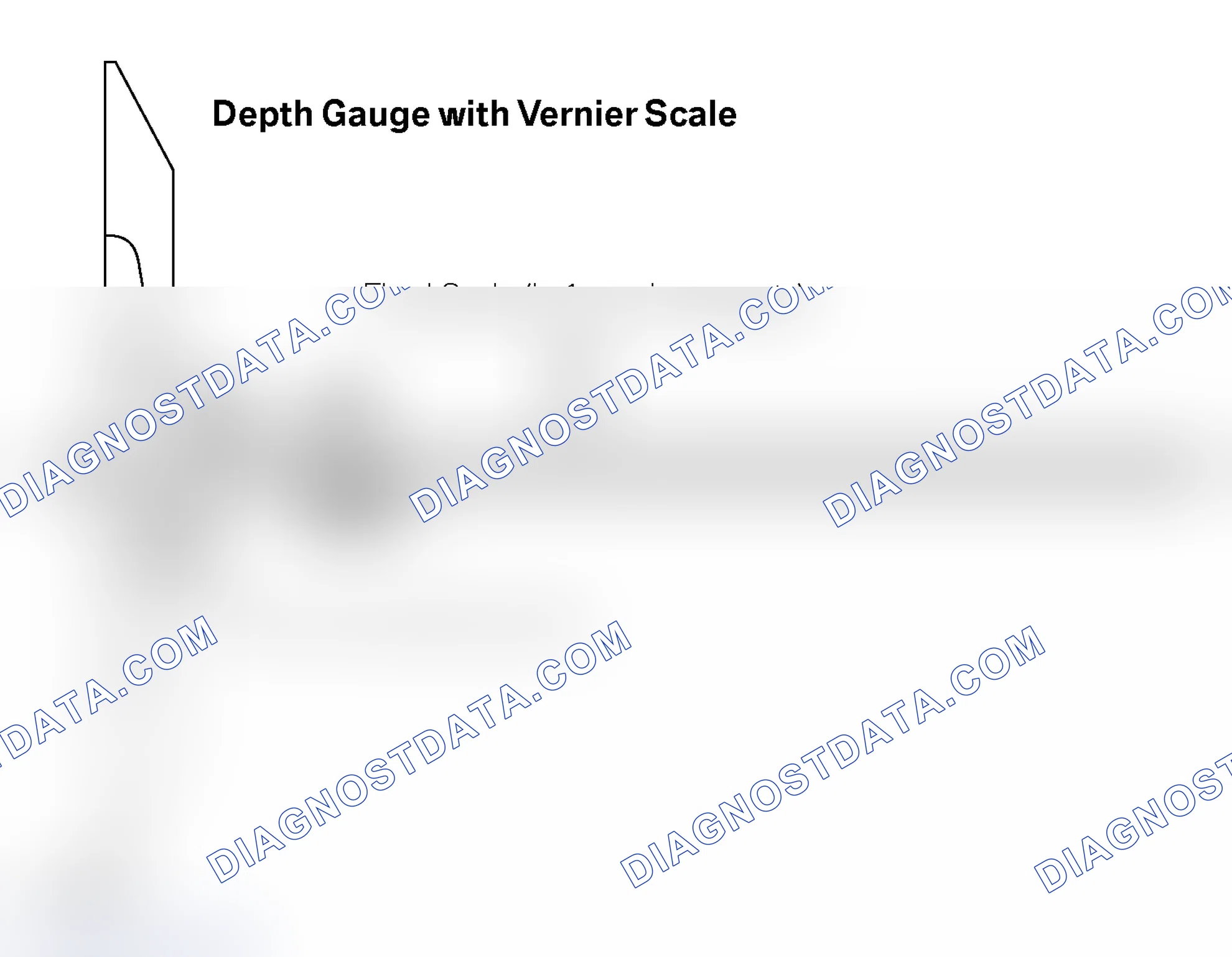 Scheme 1116: Vernier Measurement