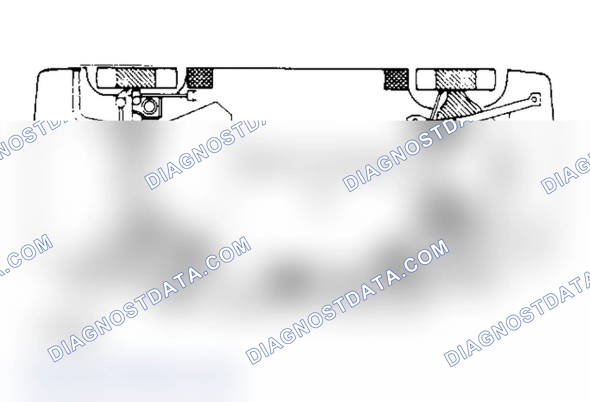 Scheme 4: Lifting Points ("A" Body) Courtesy of General Motors Corp.