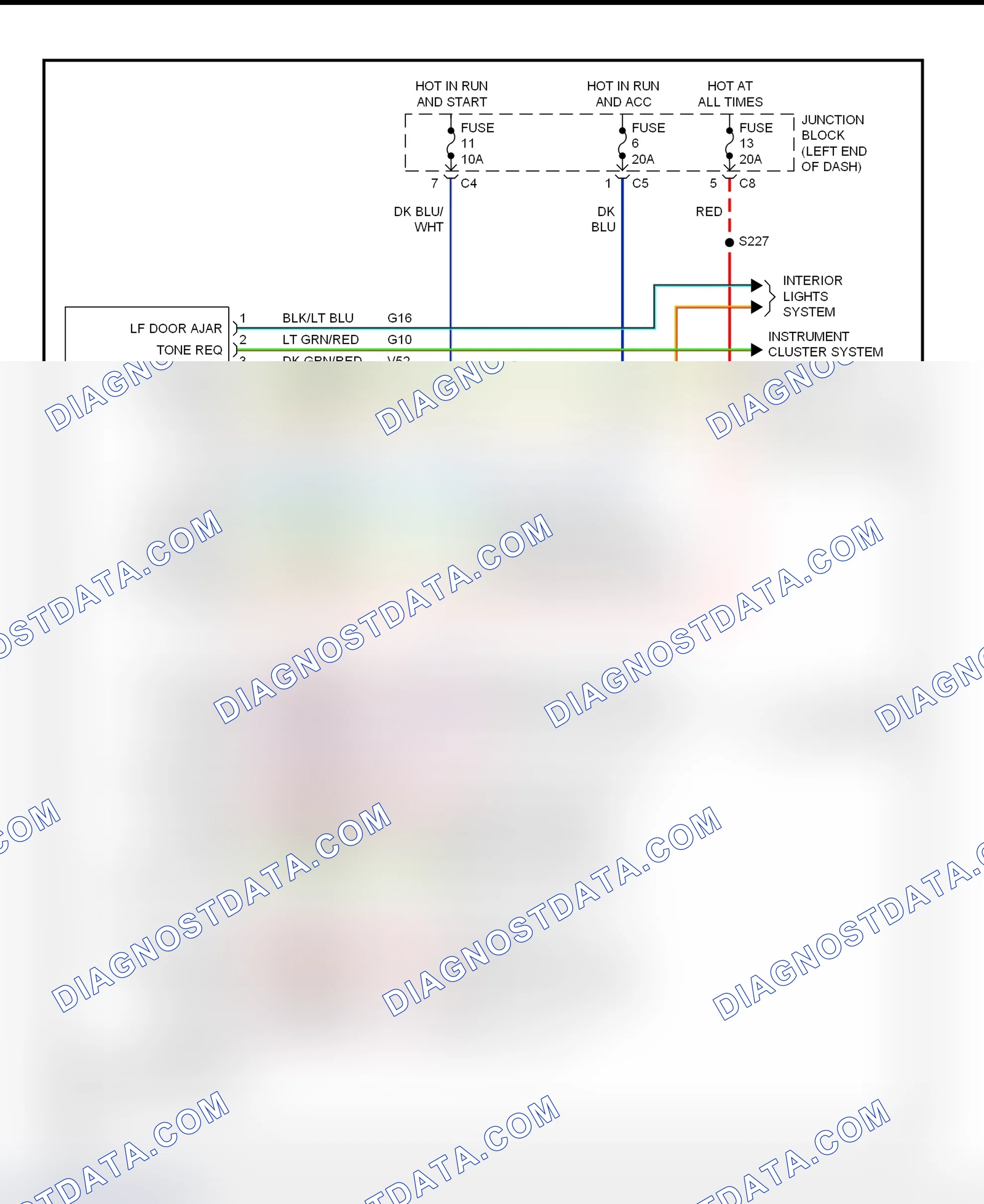 Scheme 79: BCM Wiring Diagram (Durango)