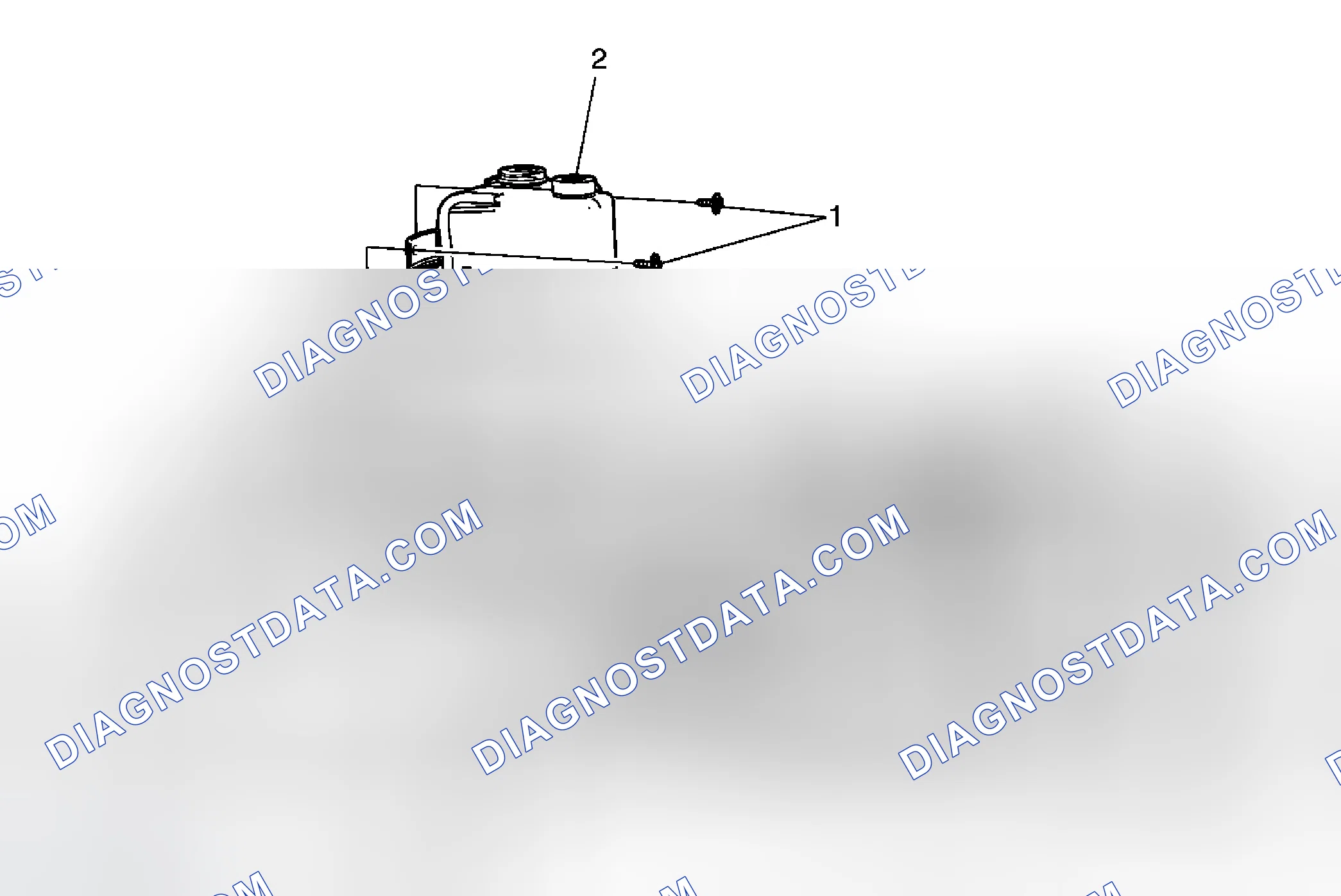 Scheme 12: Coolant Recovery Reservoir Replacement (Right Hand Drive)