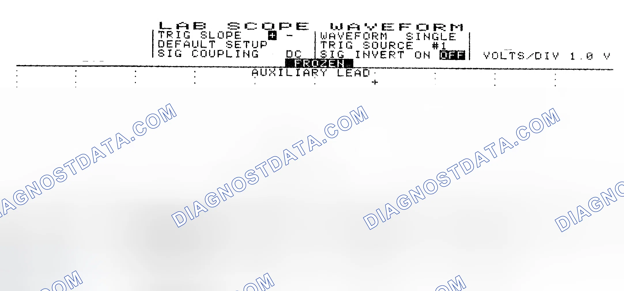 Scheme 7: Injector Bank w/Normal Current Flow - Current Pattern
