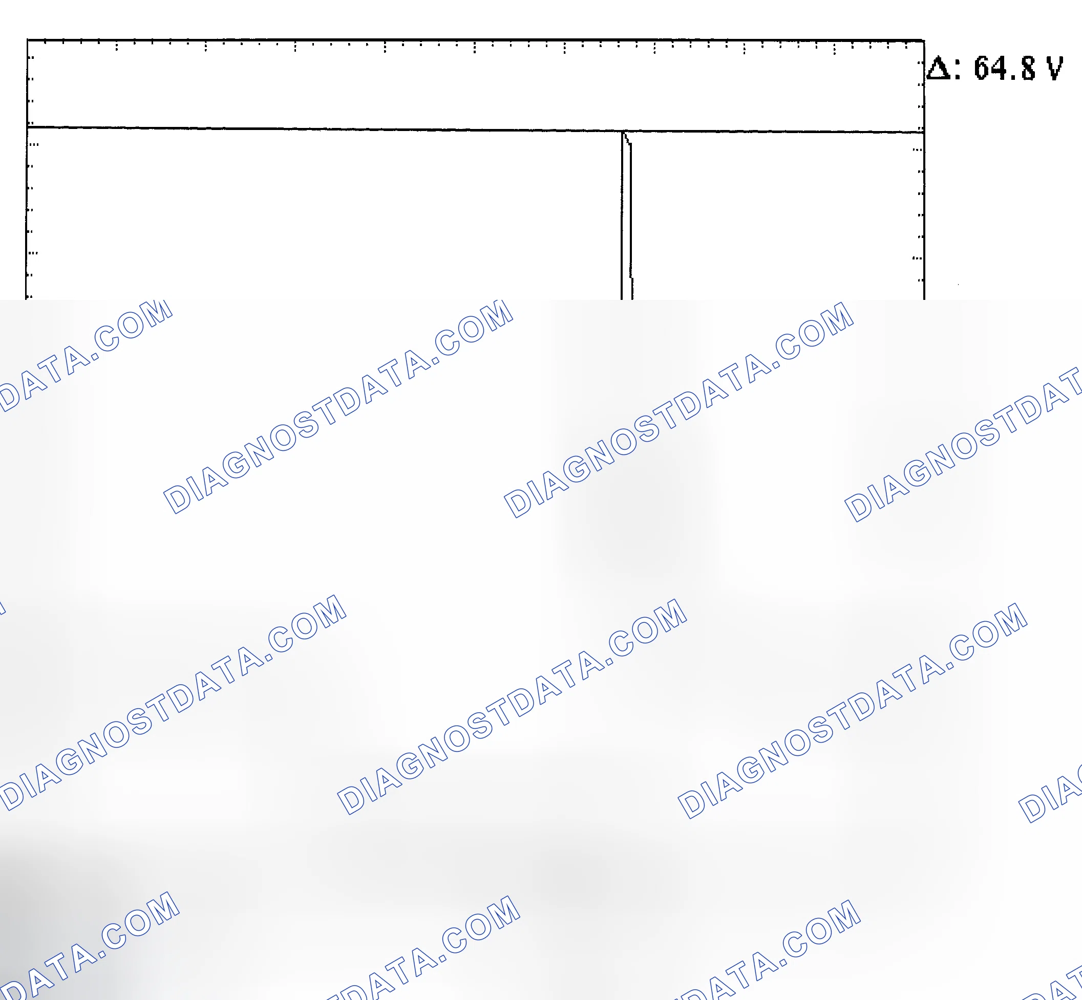 Scheme 21: Injector Bank - Known Good - Voltage Pattern