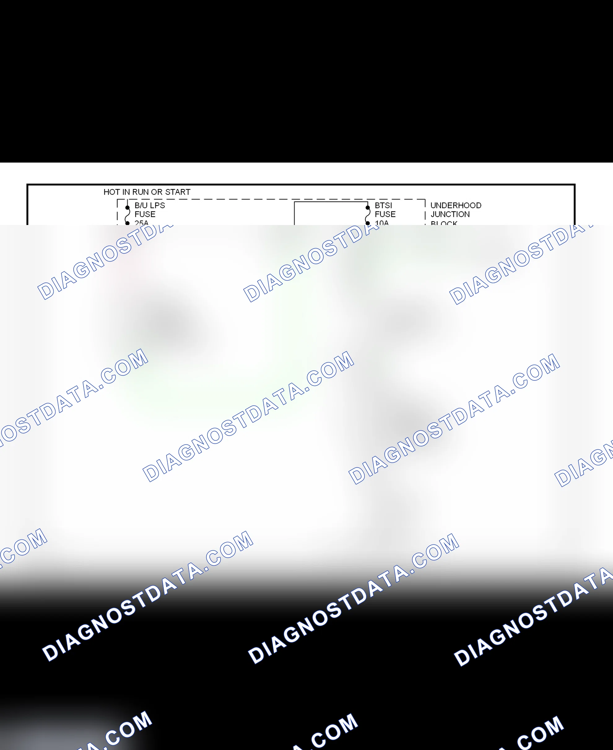 Fig. 15: Shift Interlock System Wiring Diagram (2001 "C" & "K" Series)