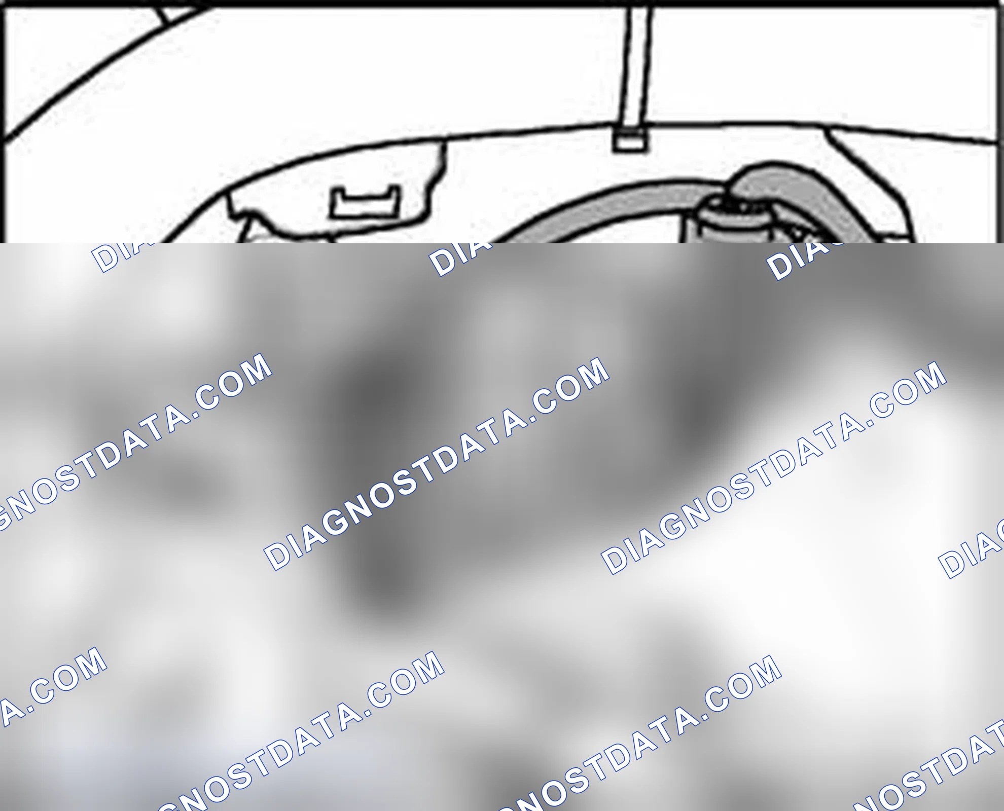 Scheme 909: Left holder for connectors on bulkhead
