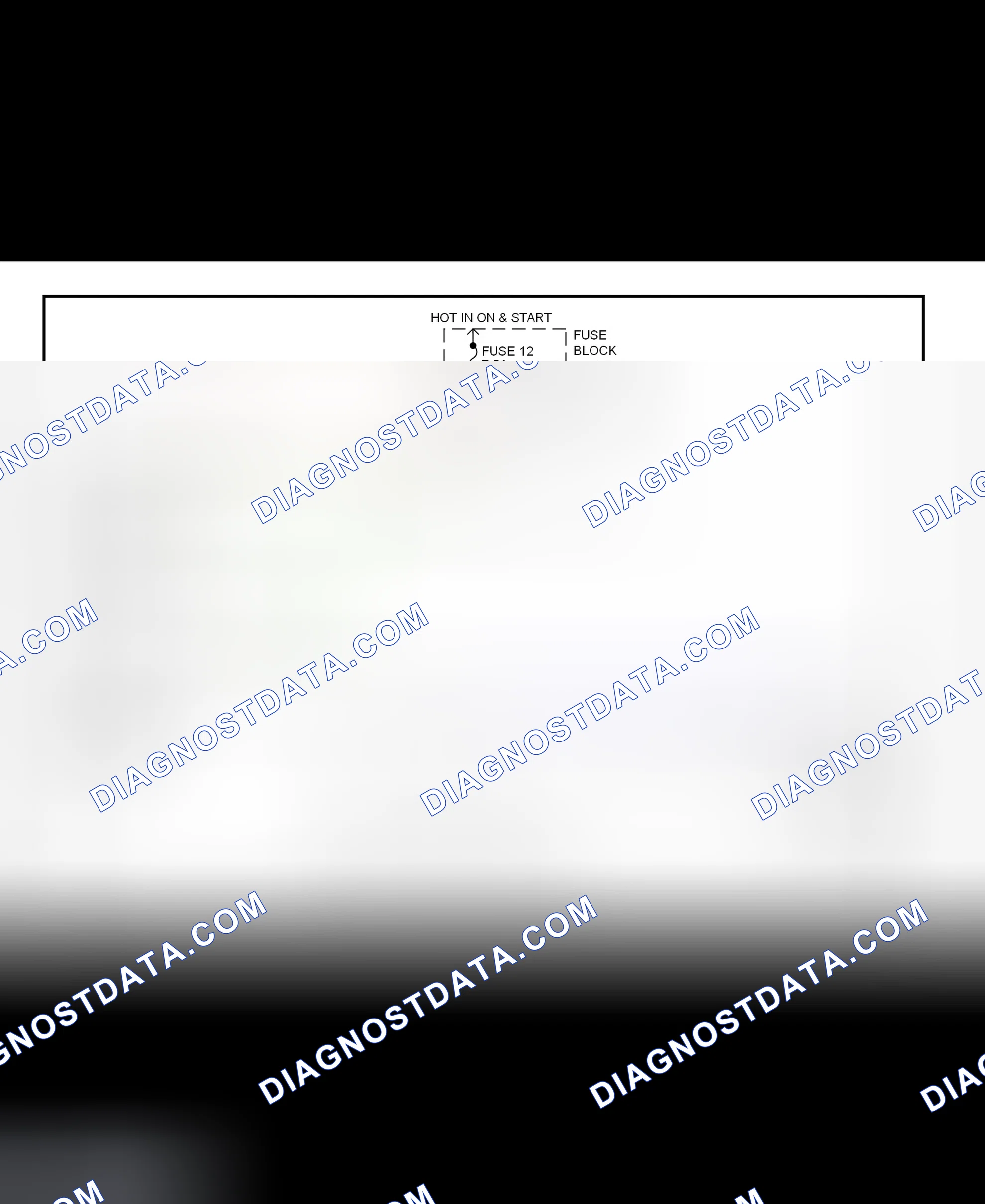 Scheme 67: Shift Interlock System Wiring Diagram (1999 Nissan Maxima)