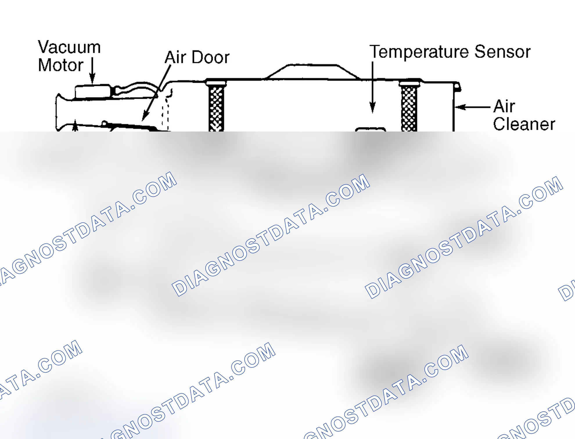 Scheme 3: Typical Thermostatic Air Cleaner System