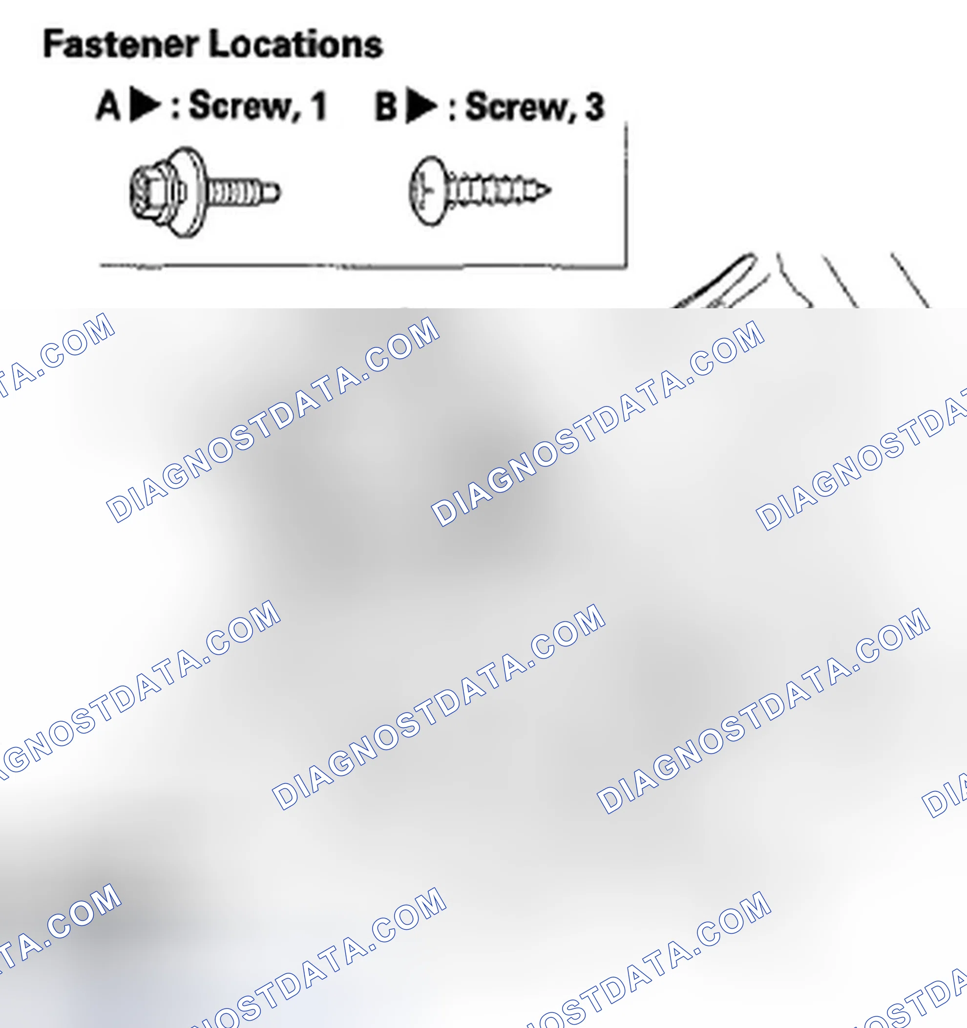 Scheme 102: Glove Box Striker Replacement