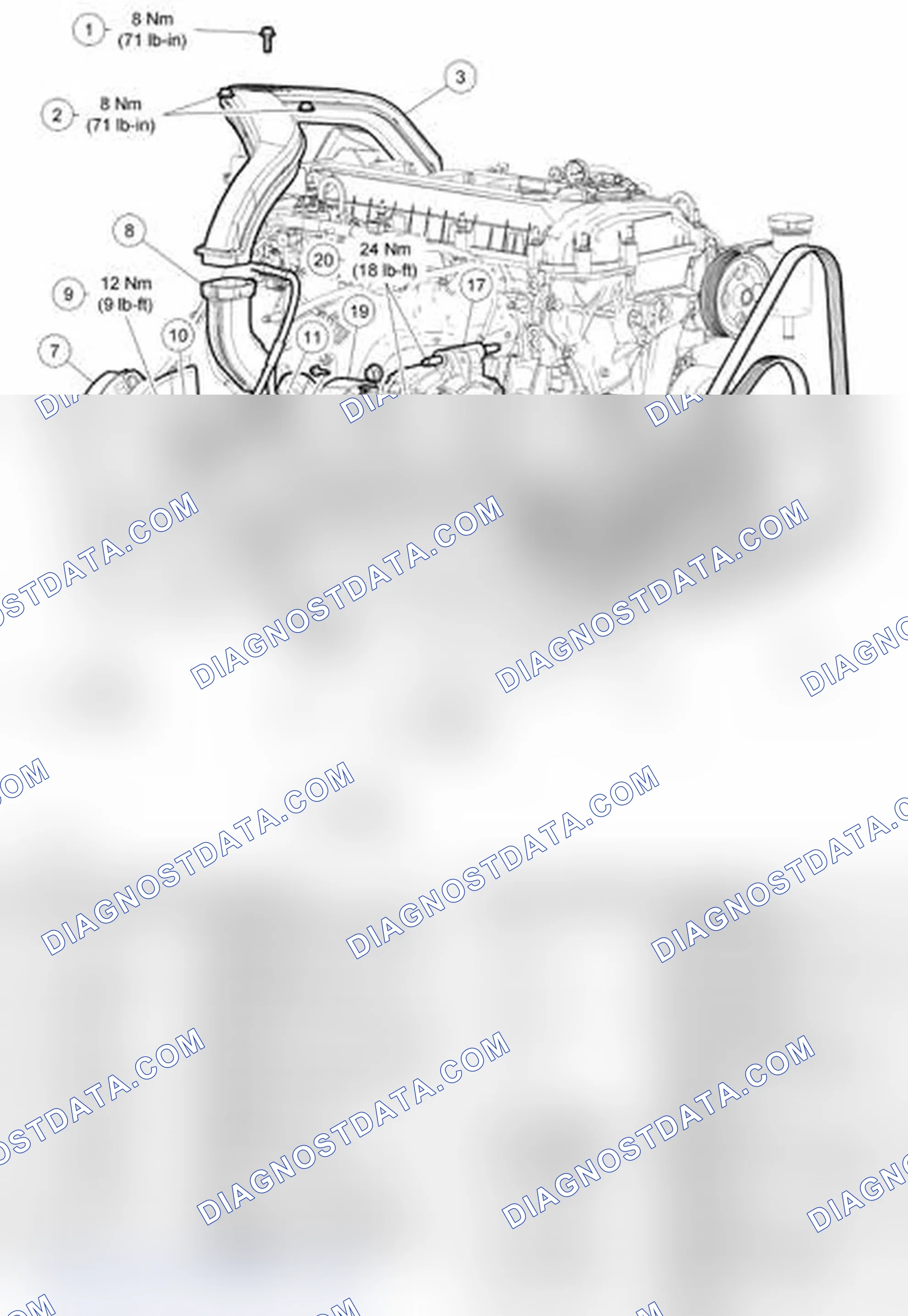 Scheme 1: Generator - 2.3L