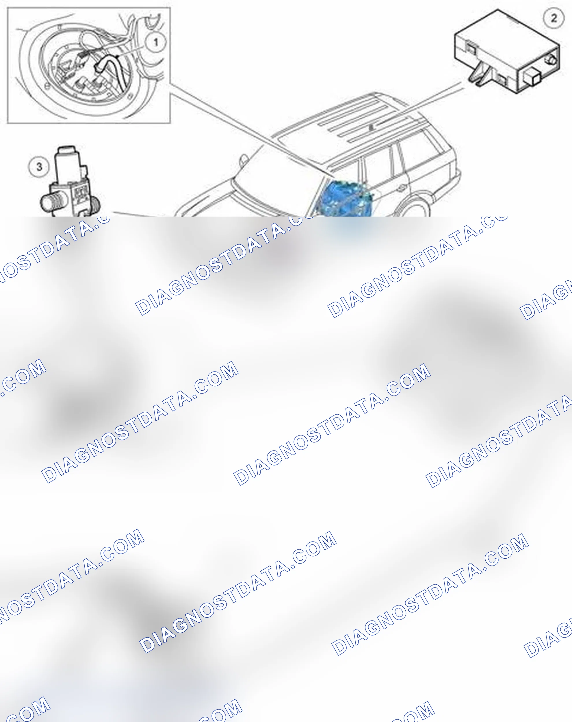 Scheme 93: COMPONENT LOCATION