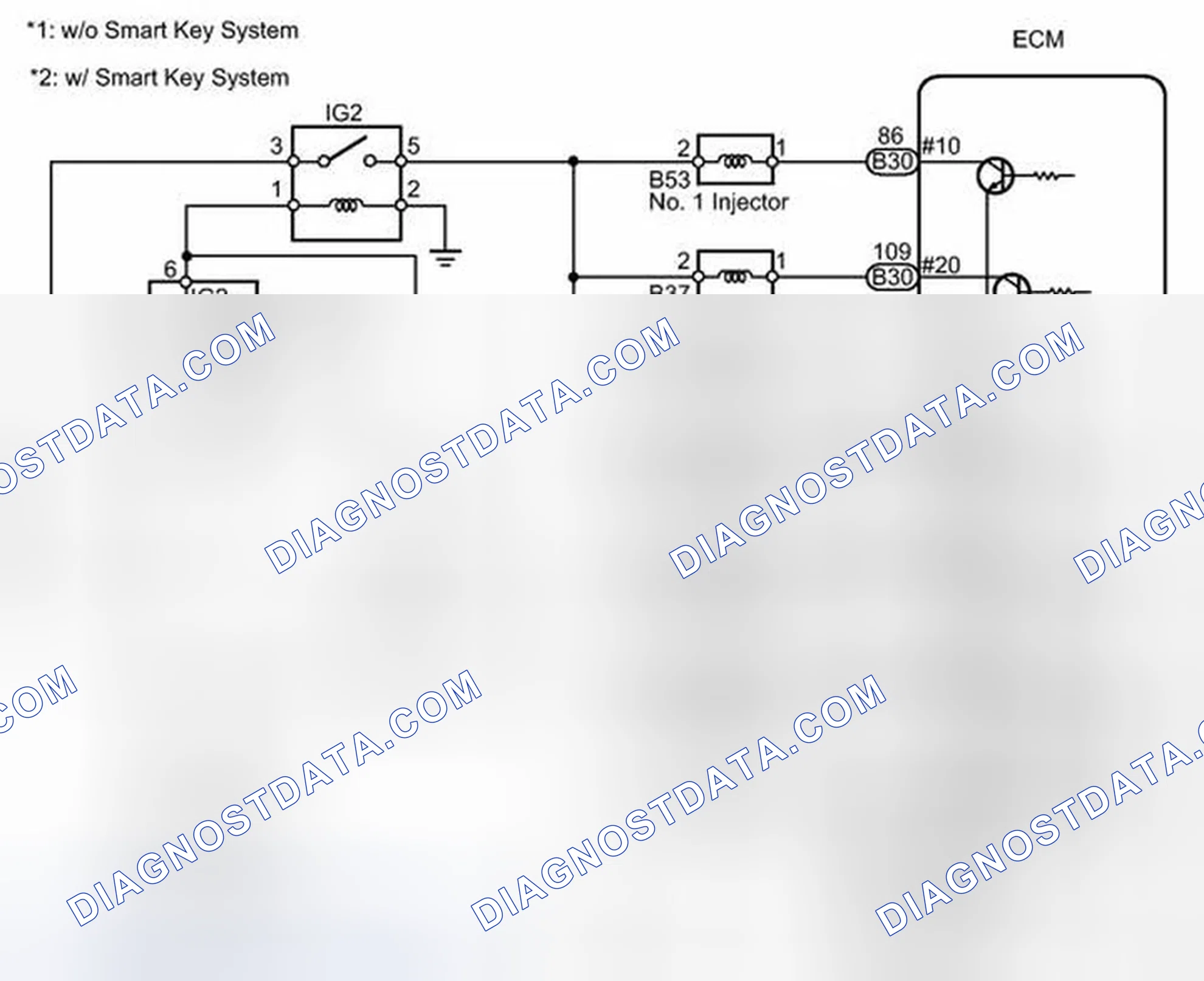 Scheme 601: WIRING DIAGRAM