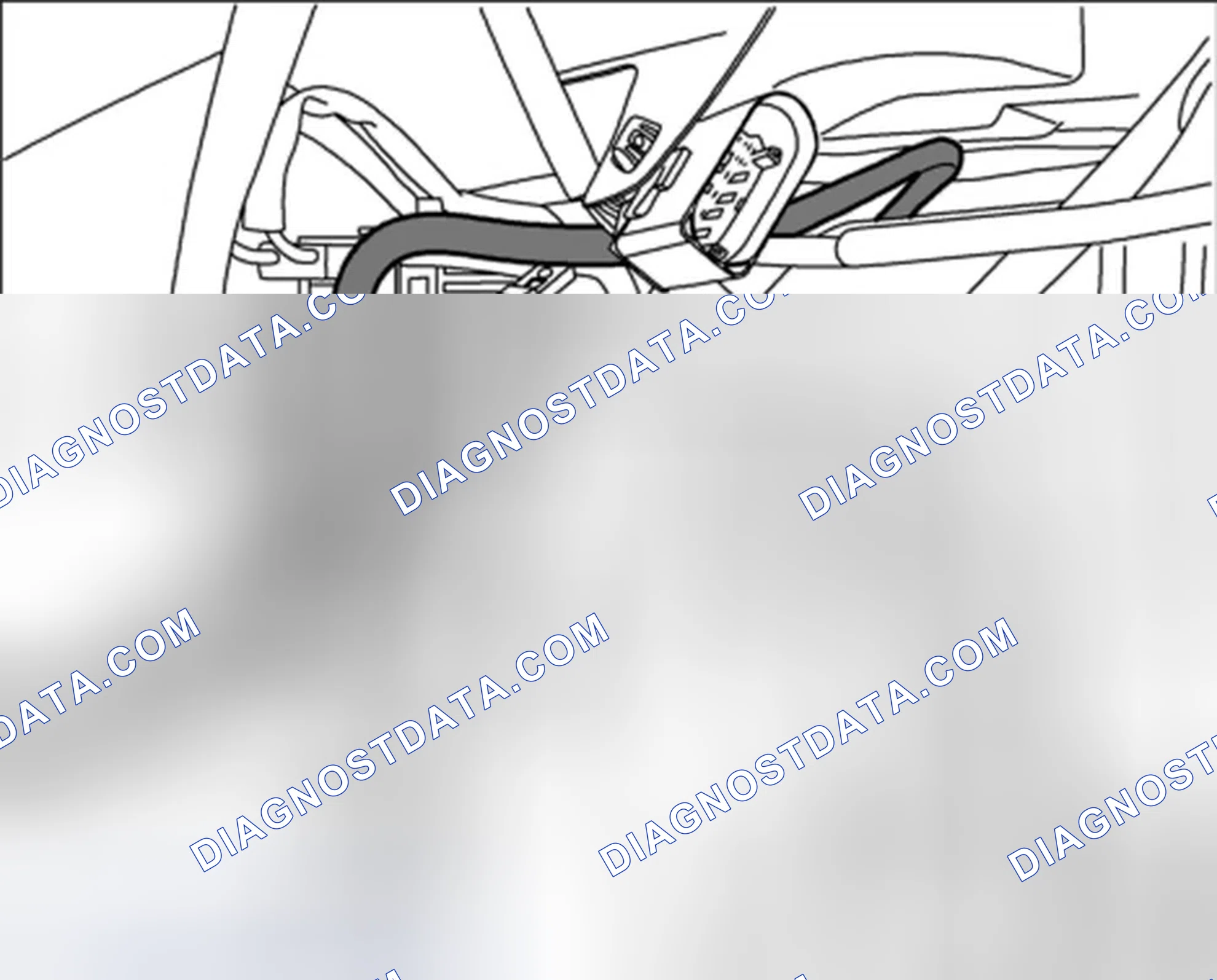 Scheme 13: Removing control unit for cooling air control