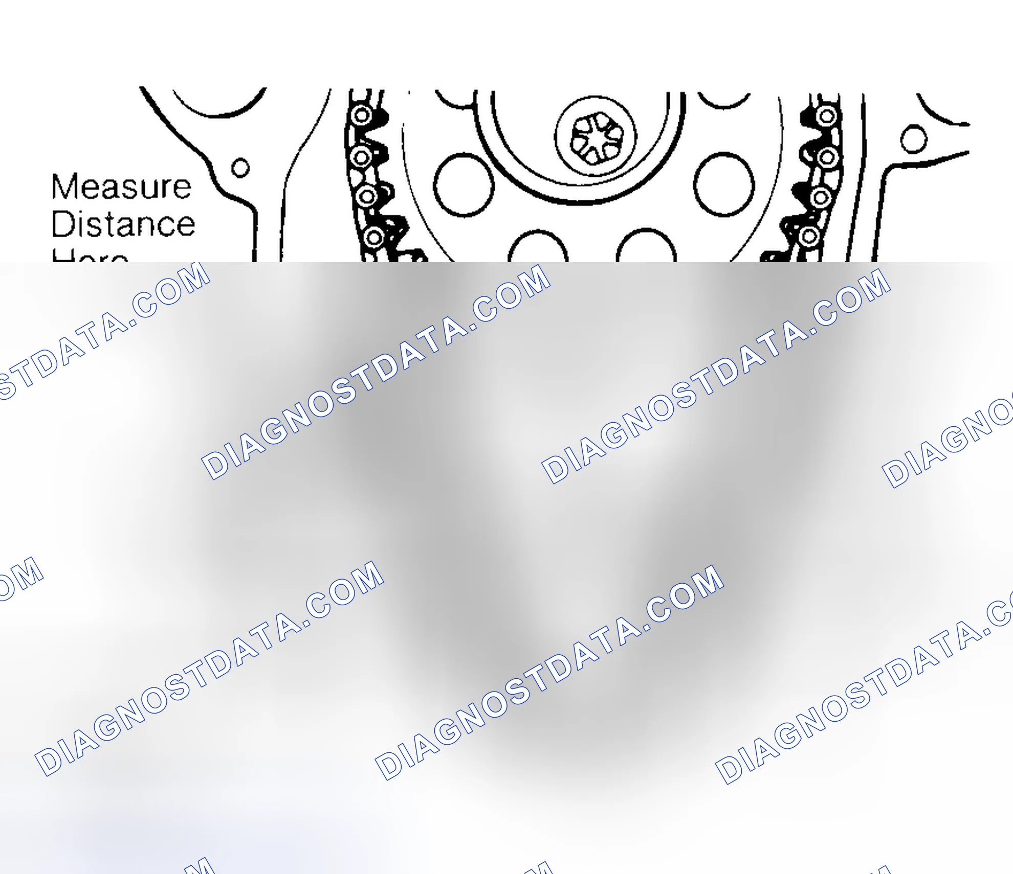 Scheme 27: Measuring Timing Chain Stretch