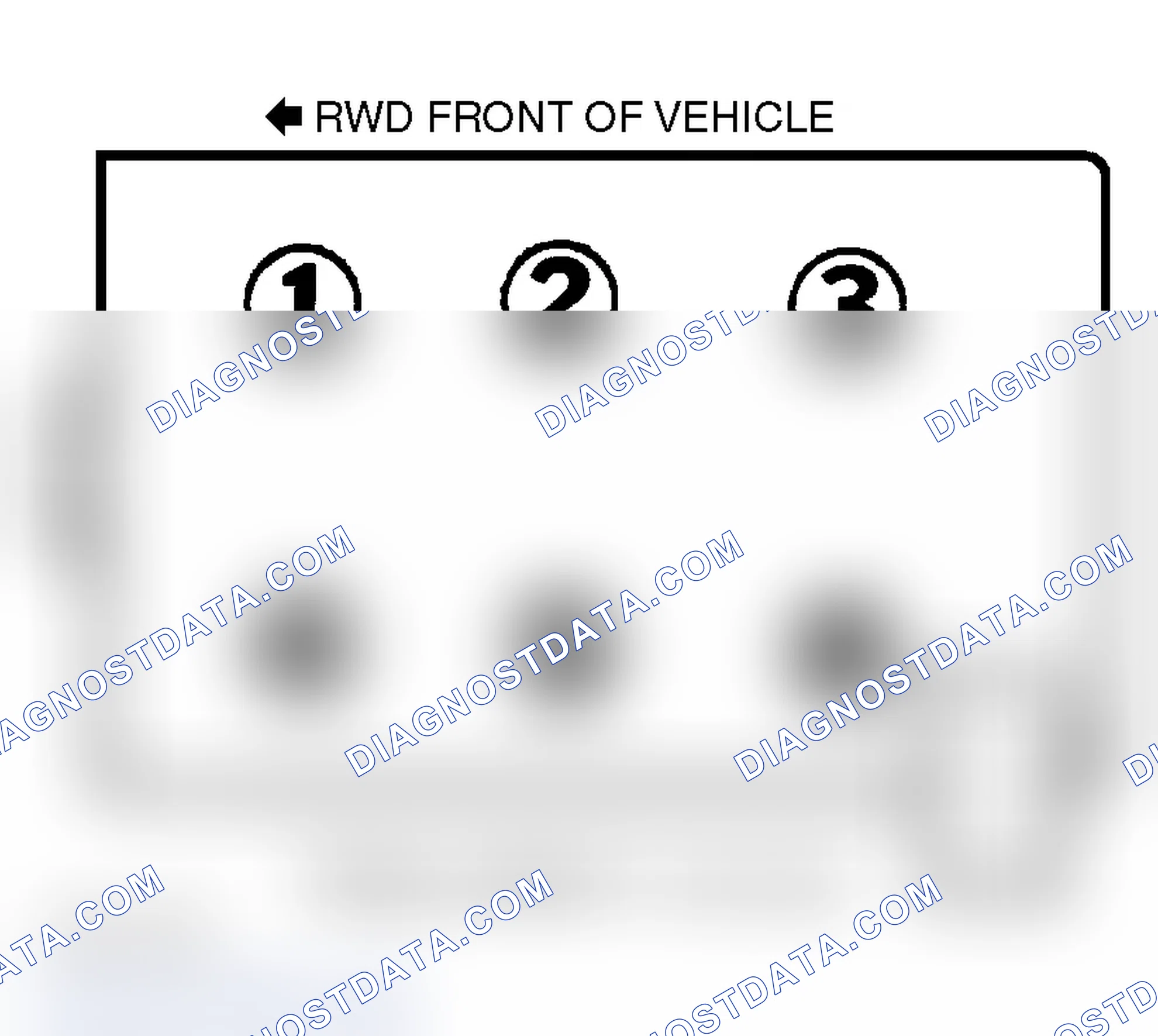 Scheme 11: Firing Order & Timing Marks (4.0L - Ranger)