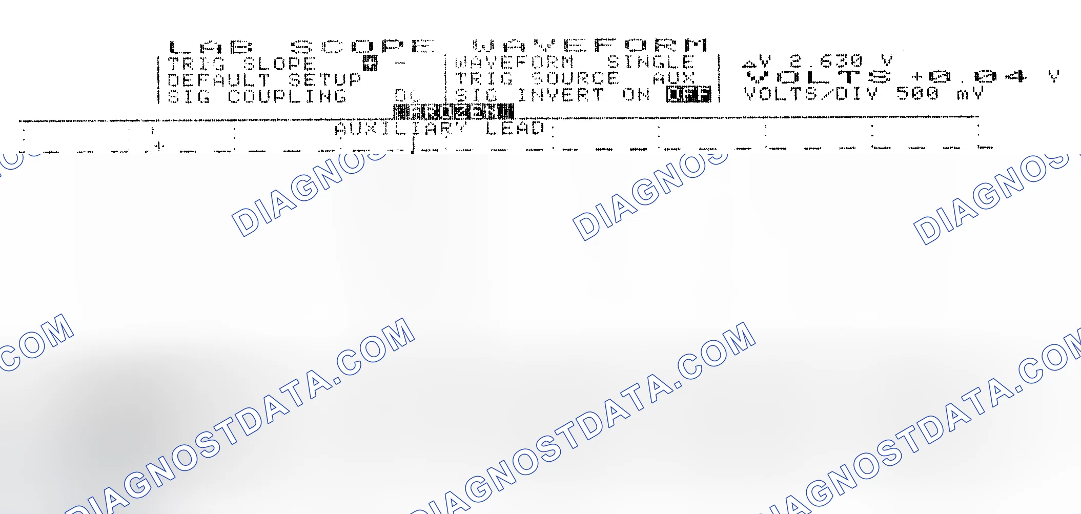Scheme 11: Injector Odd Bank w/Normal Current Flow - Current Pattern