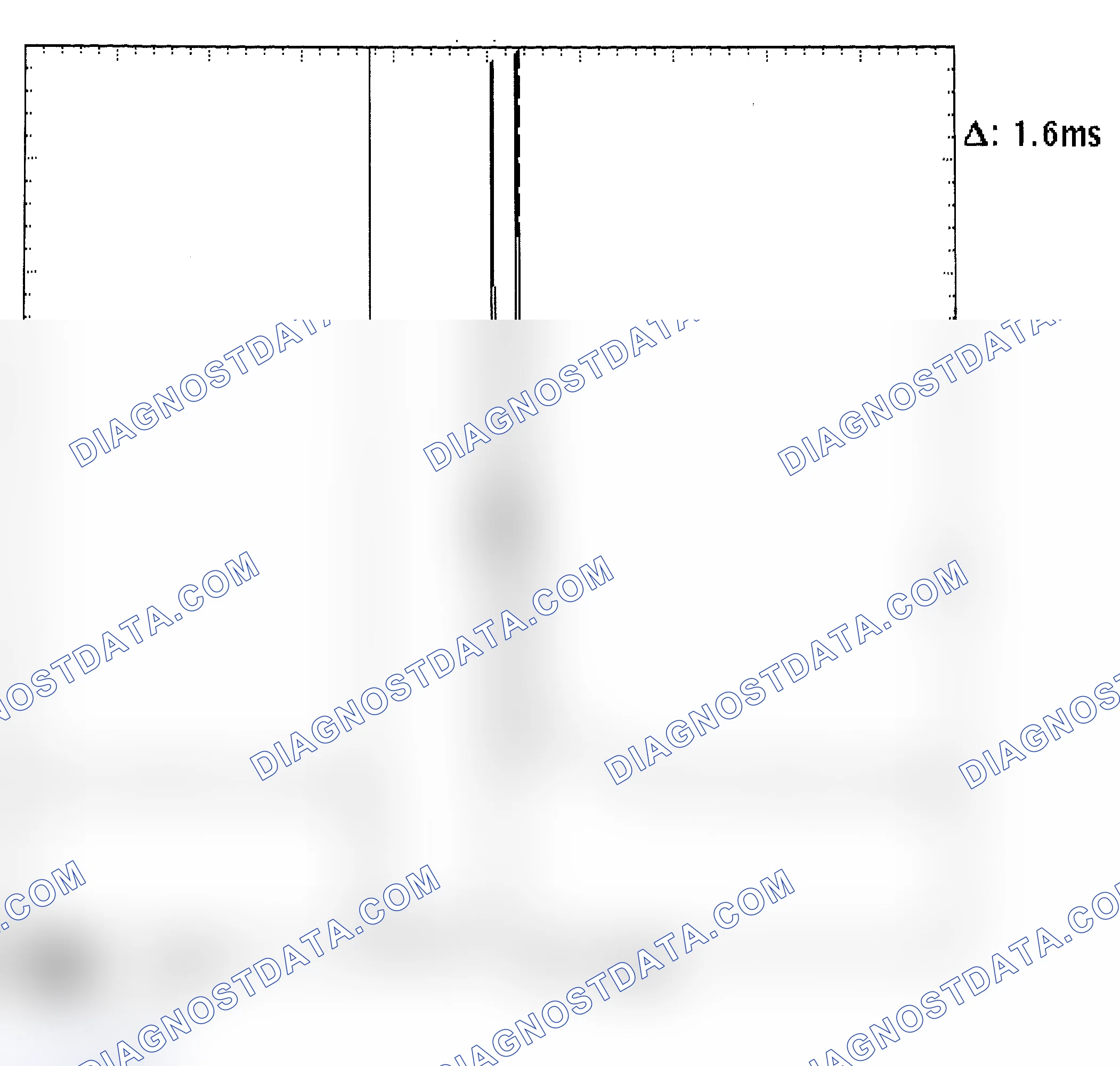 Scheme 31: Single Injector - Known Good - Voltage Pattern