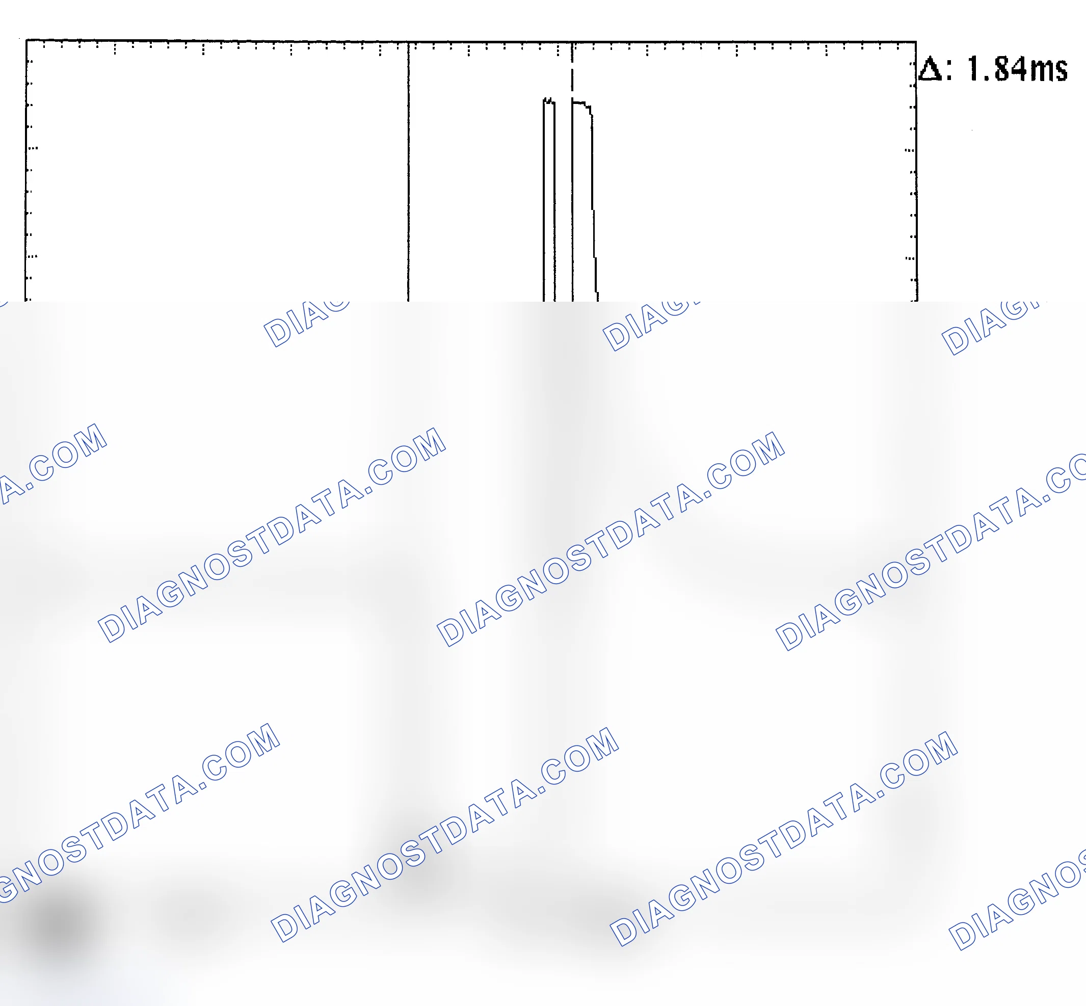 Scheme 29: Single Injector - Known Good - Voltage Pattern