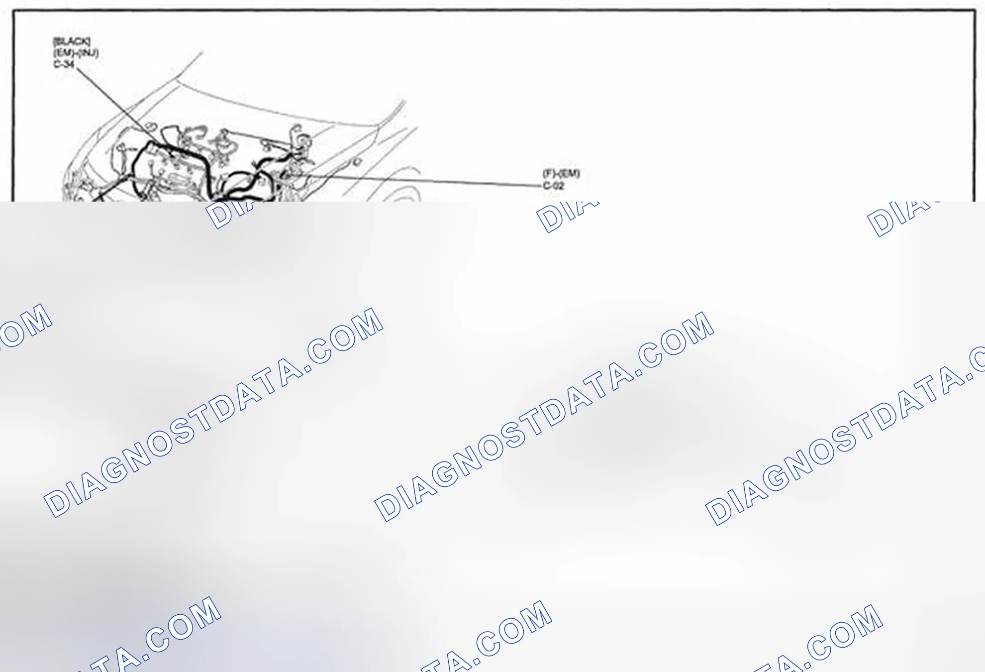 Scheme 389: BCM (Body Control Module) System Wiring Diagram - 0940-l (2 Of 2)