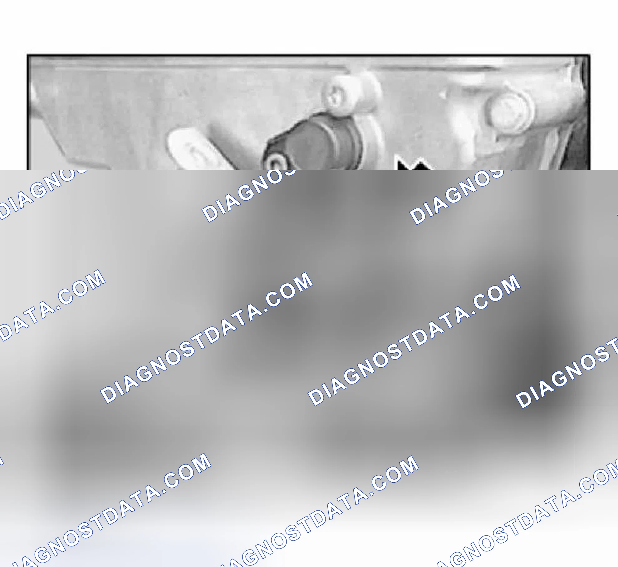 Scheme 1: 11 36 590 Removing and installing/replacing solenoid valve of camshaft adjustment unit, right (M62 V
