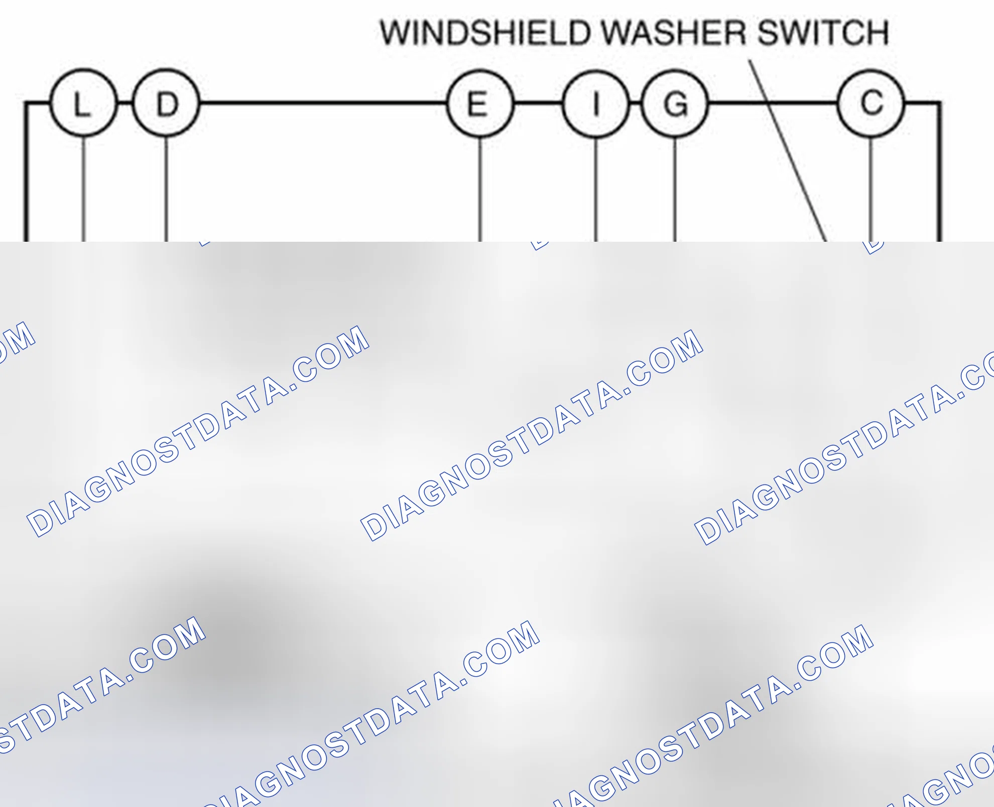 Scheme 39: WINDSHIELD WIPER AND WASHER SWITCH INSPECTION