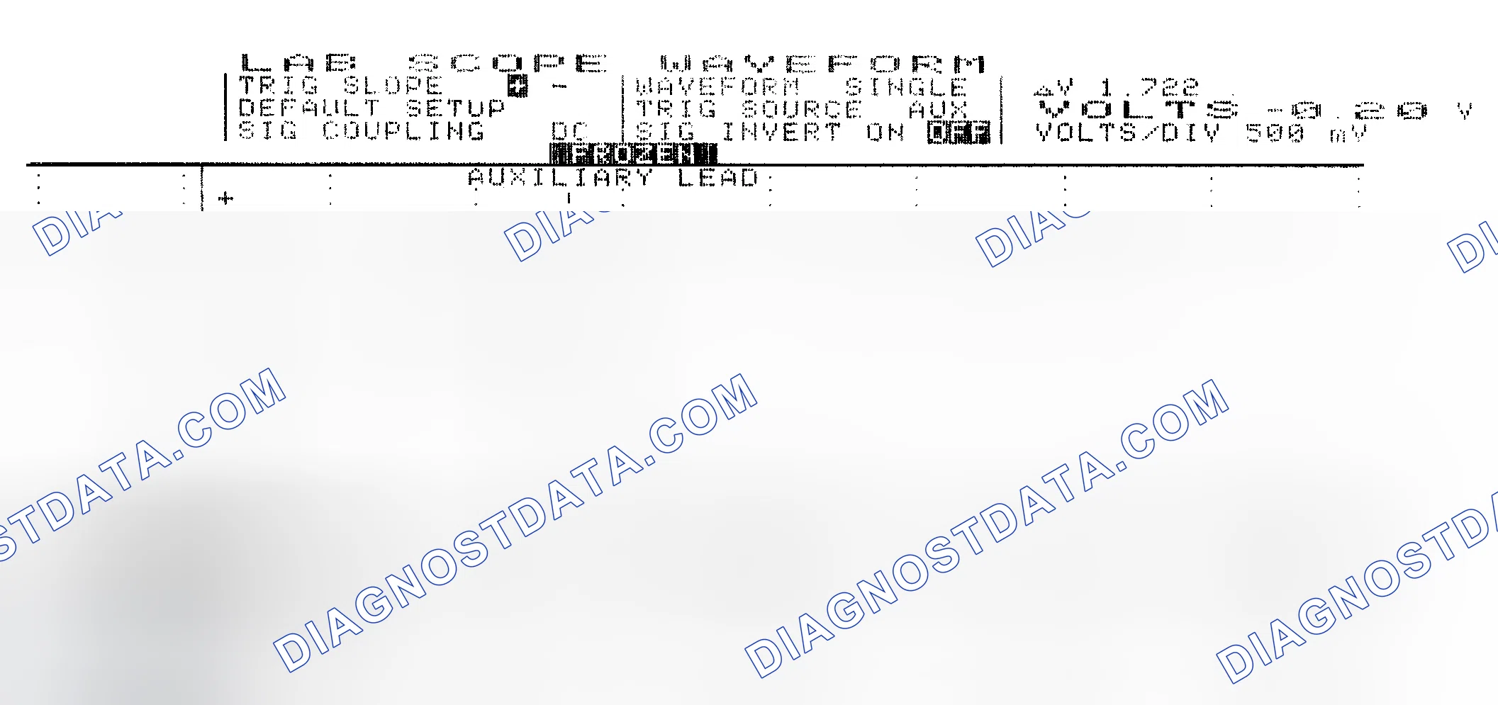 Scheme 12: Injector Even Bank w/Normal Current Flow - Current Pattern